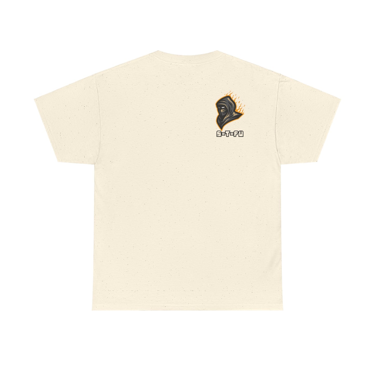 S=T=FU / 016 TWF 001 / Unisex Heavy Cotton Tee / ZRO FKS GVN