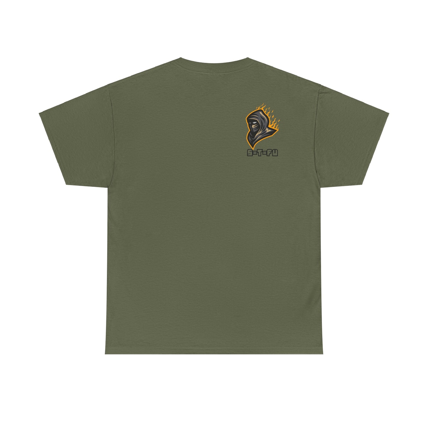 S=T=FU / 016 TWF 001 / Unisex Heavy Cotton Tee / ZRO FKS GVN