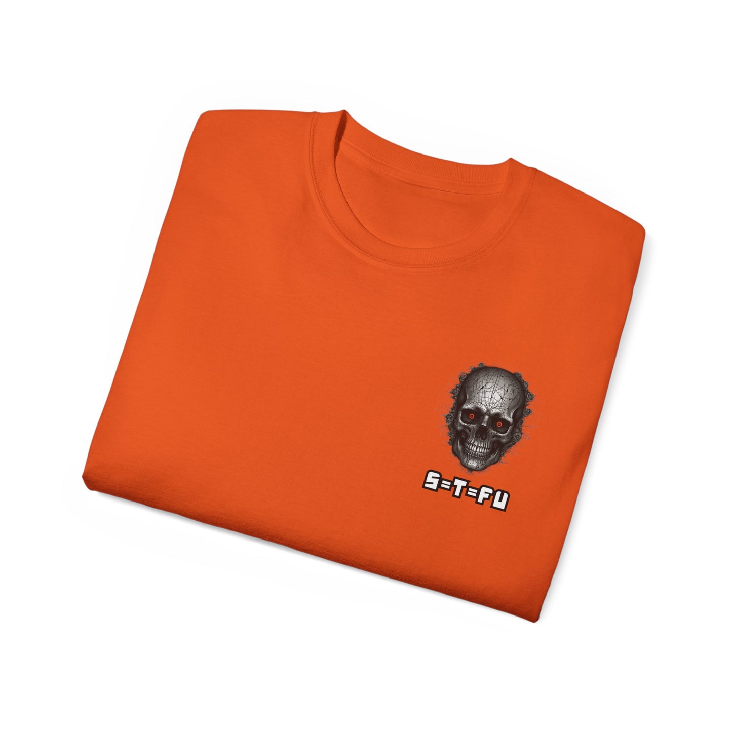 S=T=FU / 012 TSD 001 / Unisex Ultra Cotton Tee / Biker Devil Skull