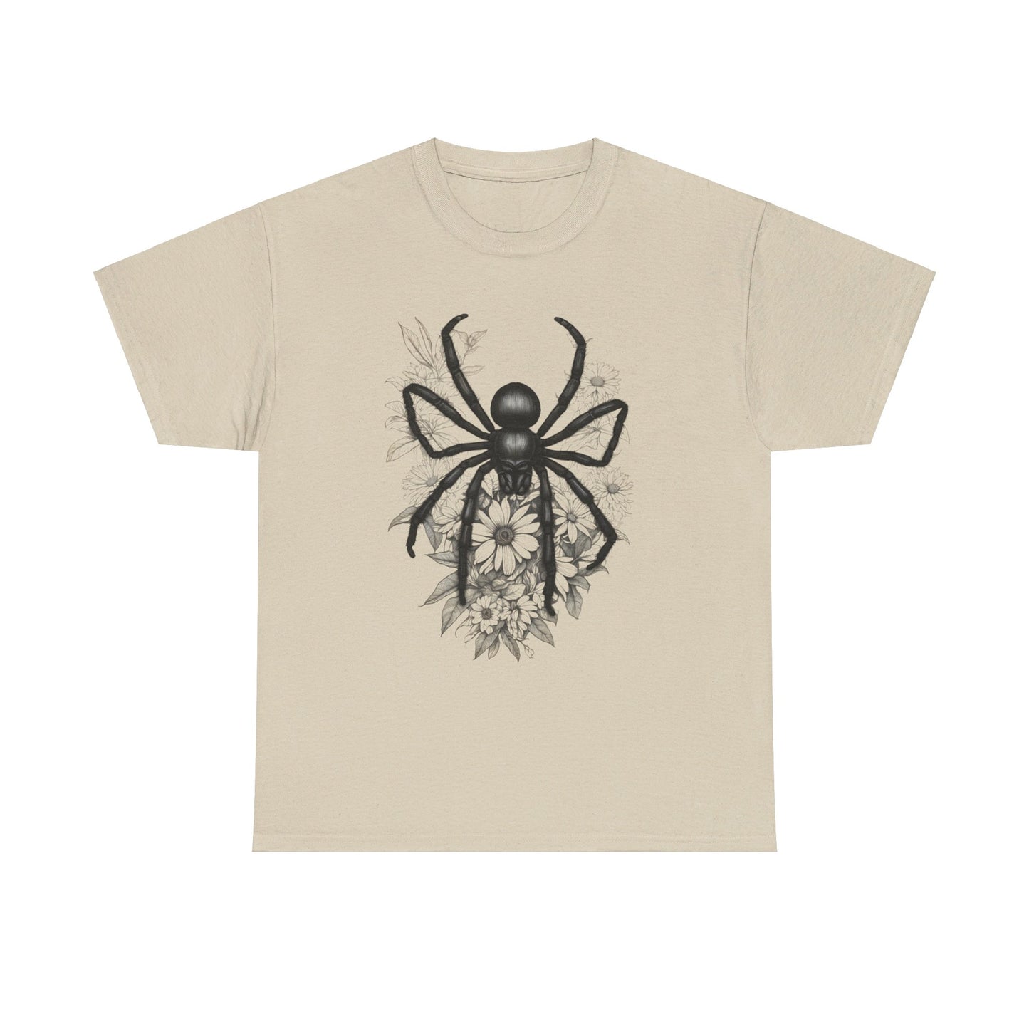 S=T=FU / 010 TAS 001 / Unisex Heavy Cotton Tee / Spider Bow Tie