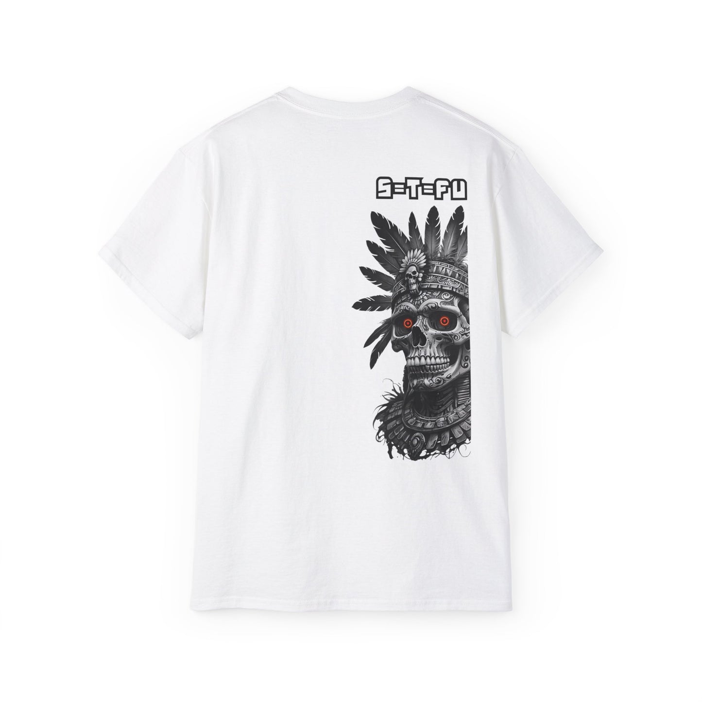 S=T=FU / 008 TSA 001 / Unisex Ultra Cotton Tee / Aztec Mictecacihuatl