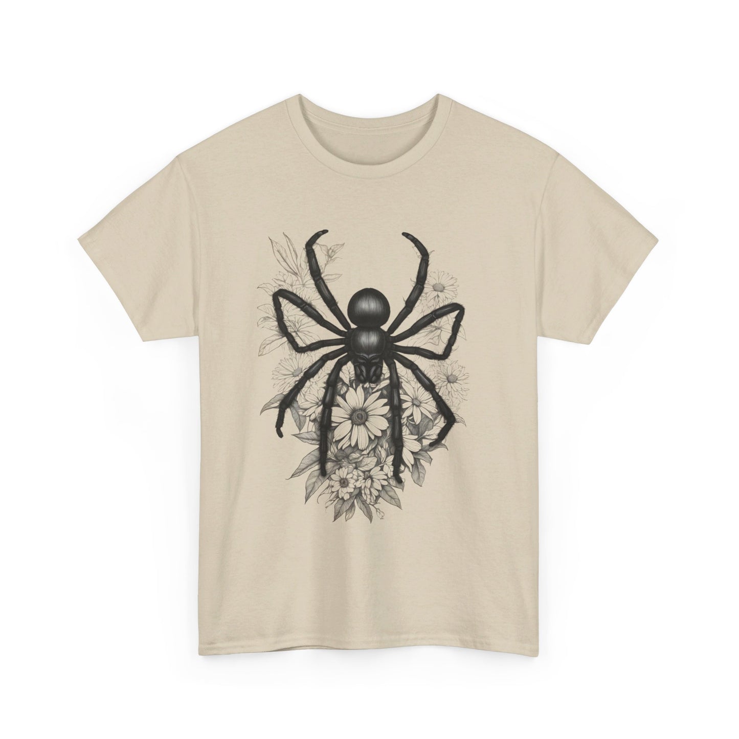 S=T=FU / 010 TAS 001 / Unisex Heavy Cotton Tee / Spider Bow Tie