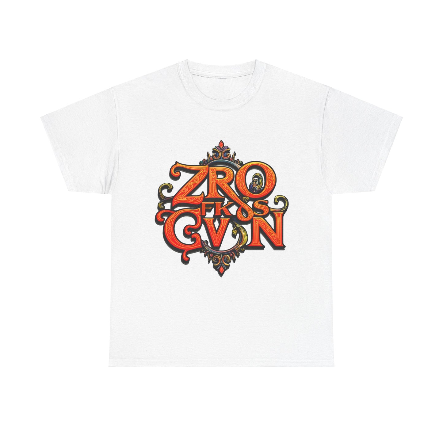 S=T=FU / 016 TWF 001 / Unisex Heavy Cotton Tee / ZRO FKS GVN