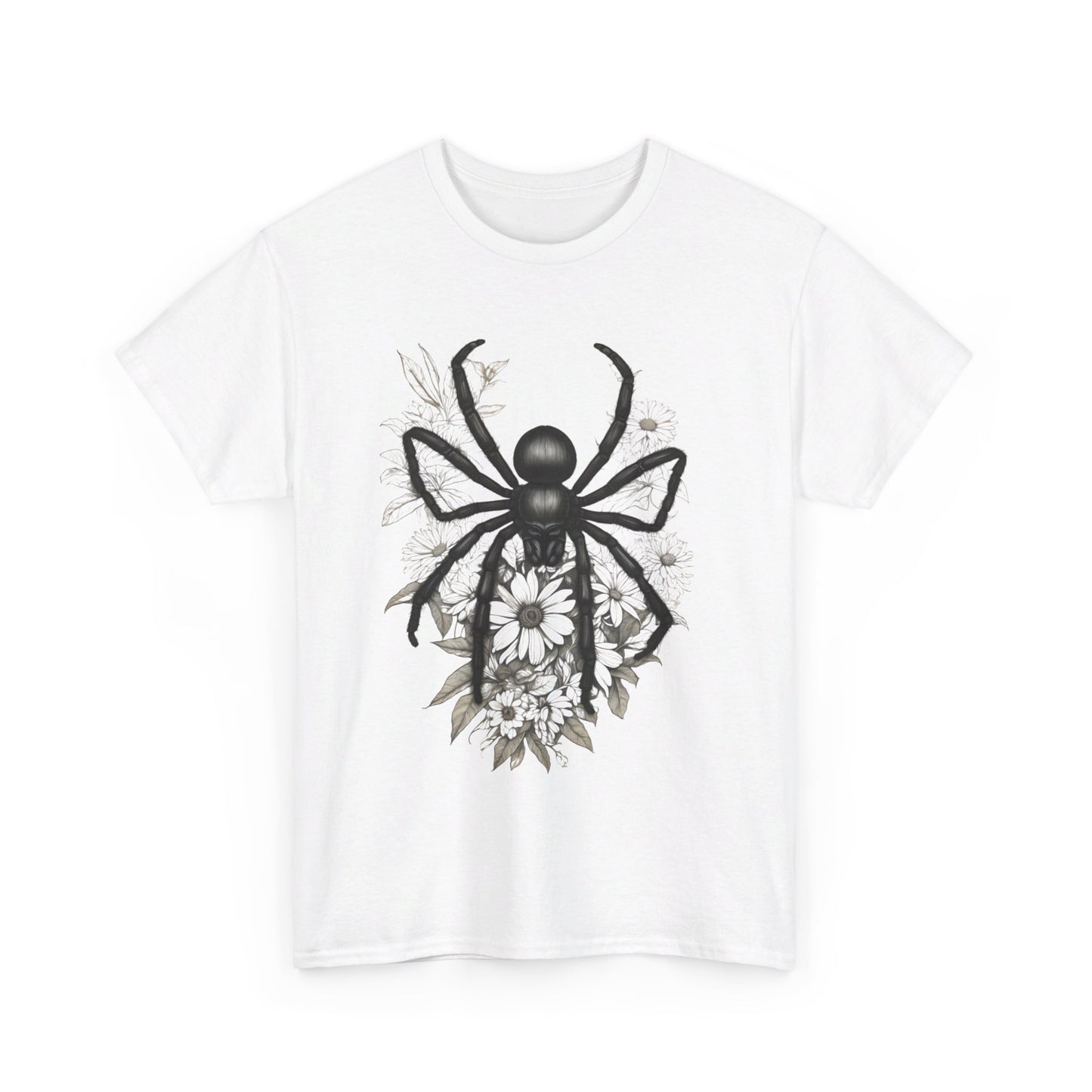 S=T=FU / 010 TAS 001 / Unisex Heavy Cotton Tee / Spider Bow Tie