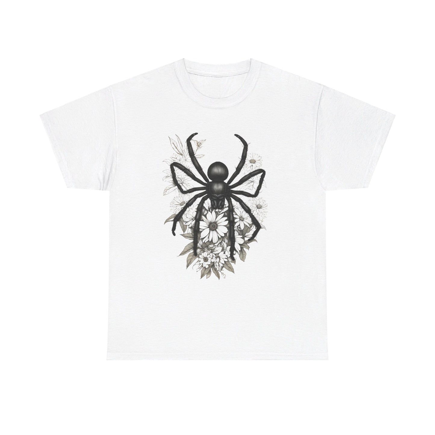 S=T=FU / 010 TAS 001 / Unisex Heavy Cotton Tee / Spider Bow Tie