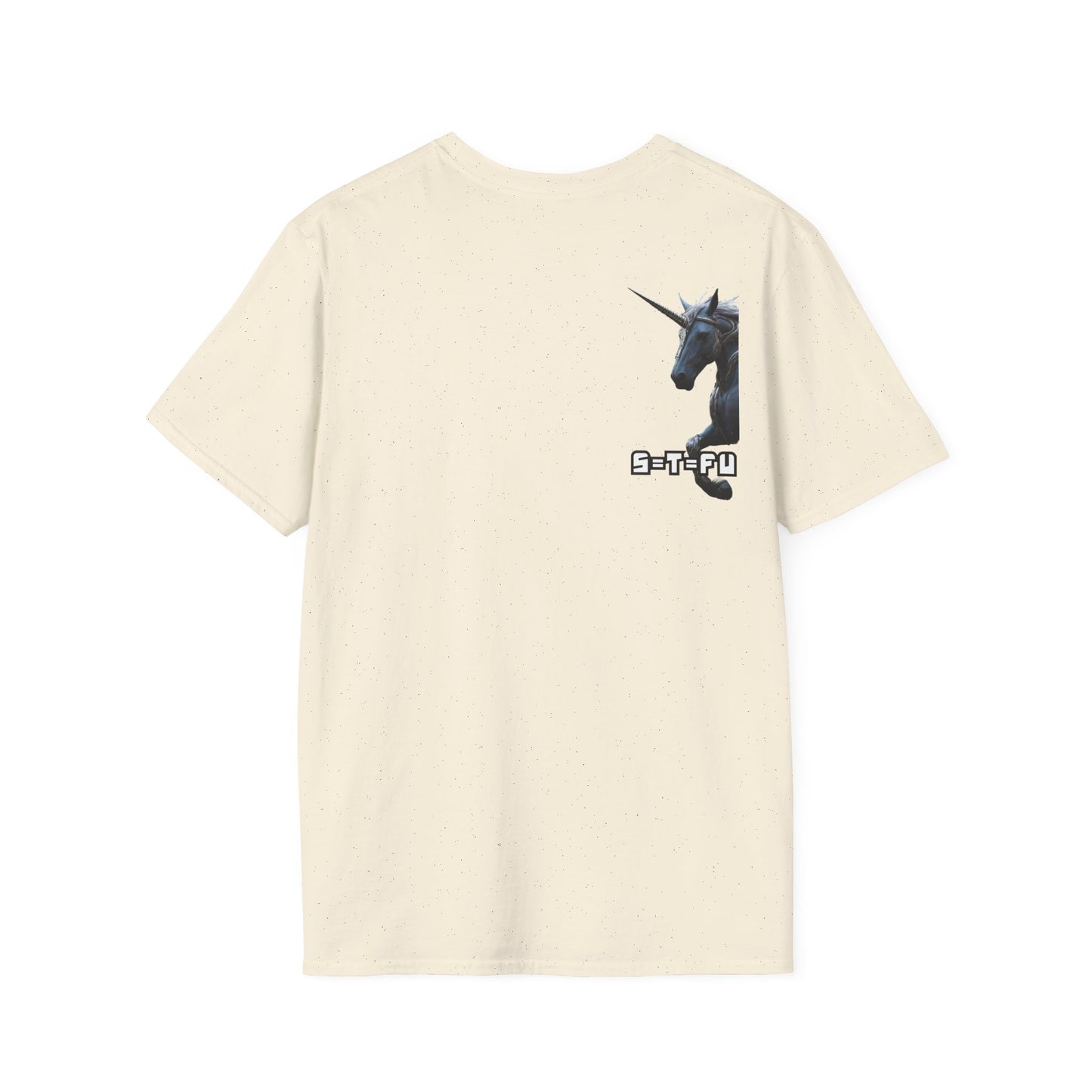 S=T=FU / 005 TAU 002 / Unisex Softstyle T-Shirt / Lurue