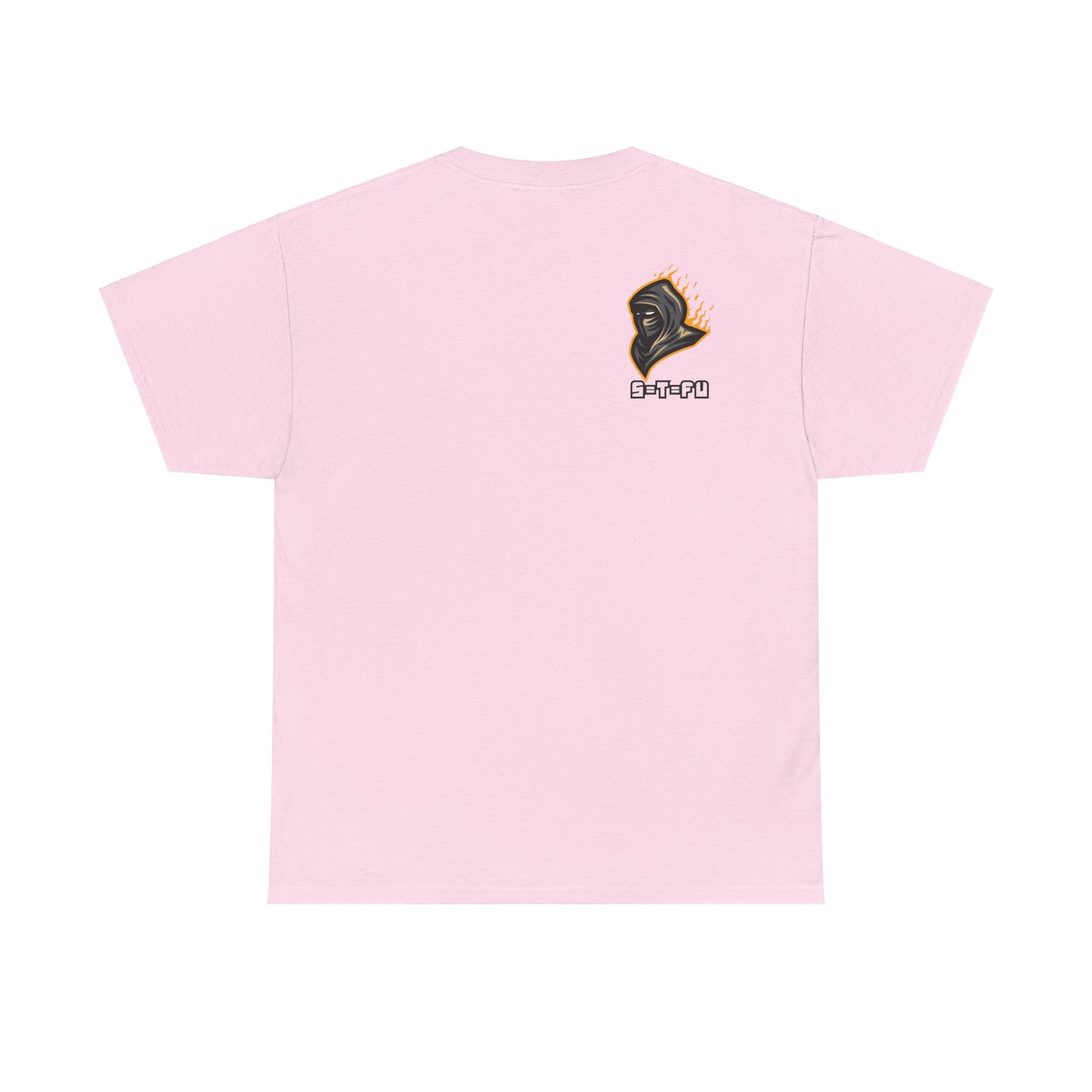 S=T=FU / 016 TWF 001 / Unisex Heavy Cotton Tee / ZRO FKS GVN
