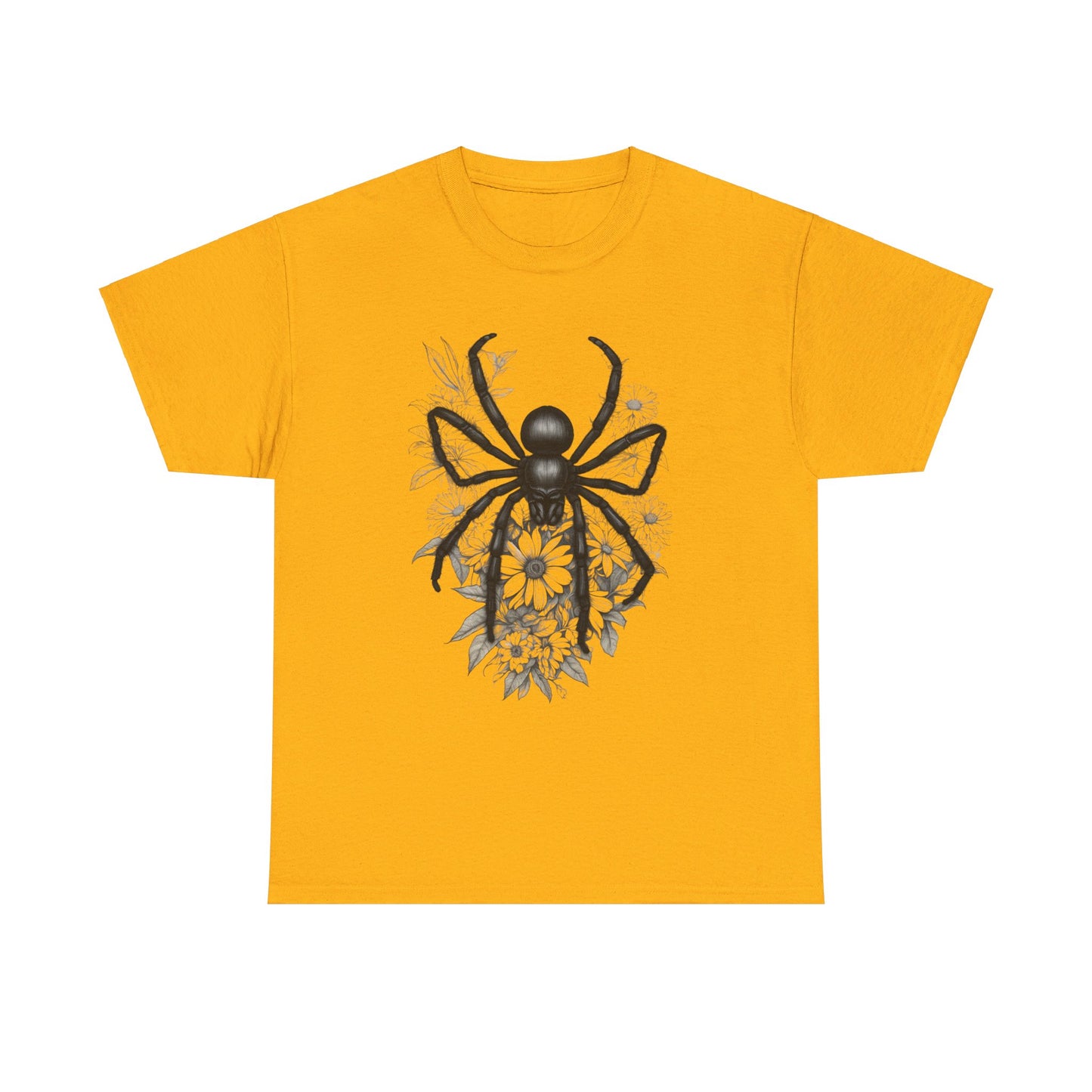 S=T=FU / 010 TAS 001 / Unisex Heavy Cotton Tee / Spider Bow Tie