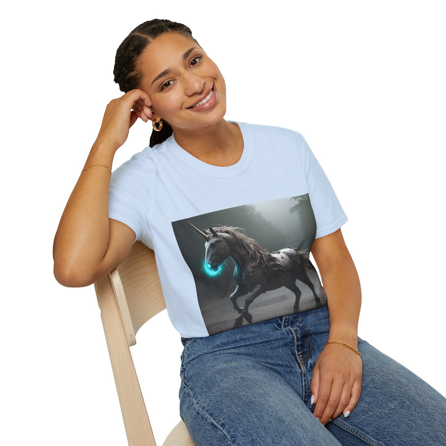 S=T=FU / 004 TAU 001 / Unisex Softstyle T-Shirt / Mystical Unicorn