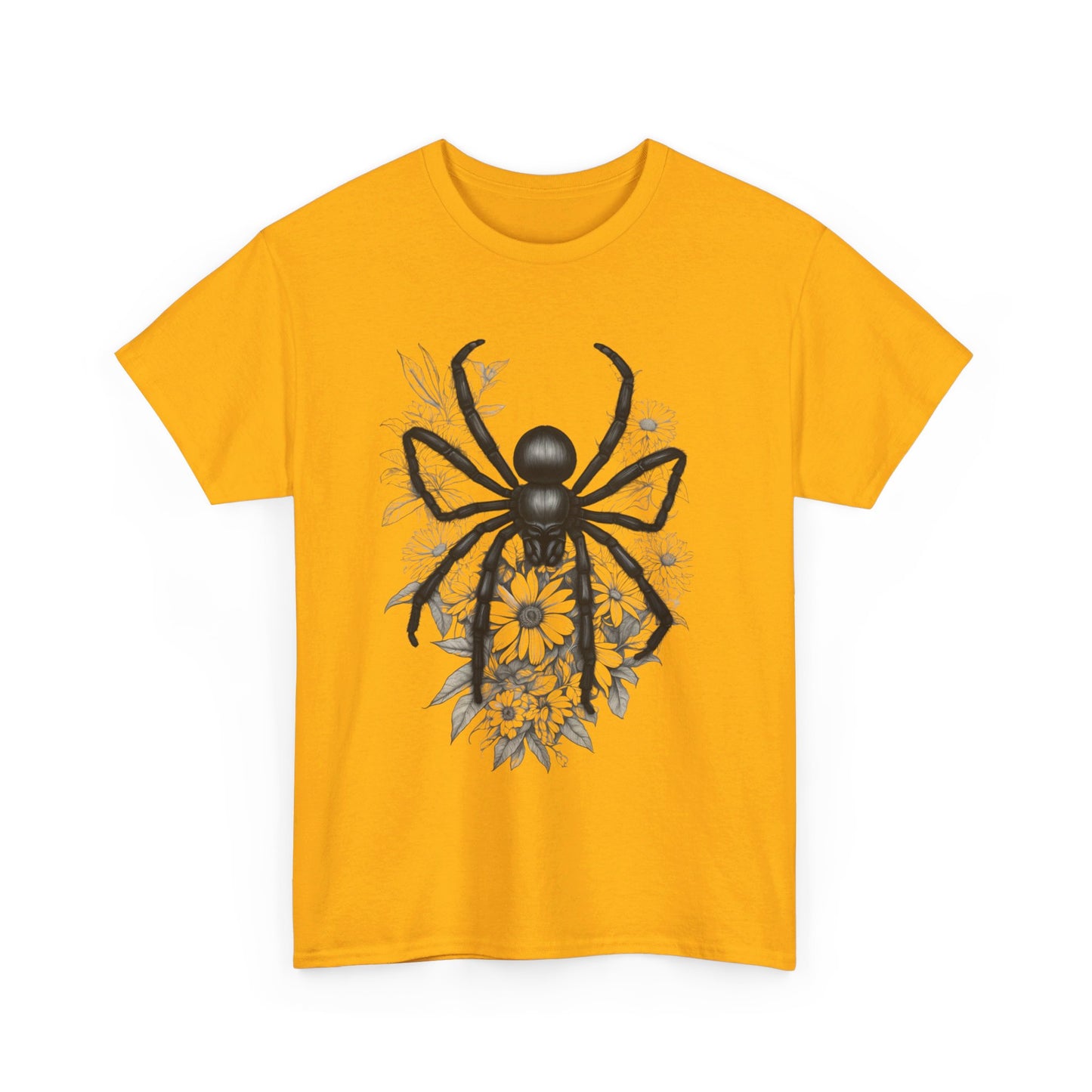 S=T=FU / 010 TAS 001 / Unisex Heavy Cotton Tee / Spider Bow Tie