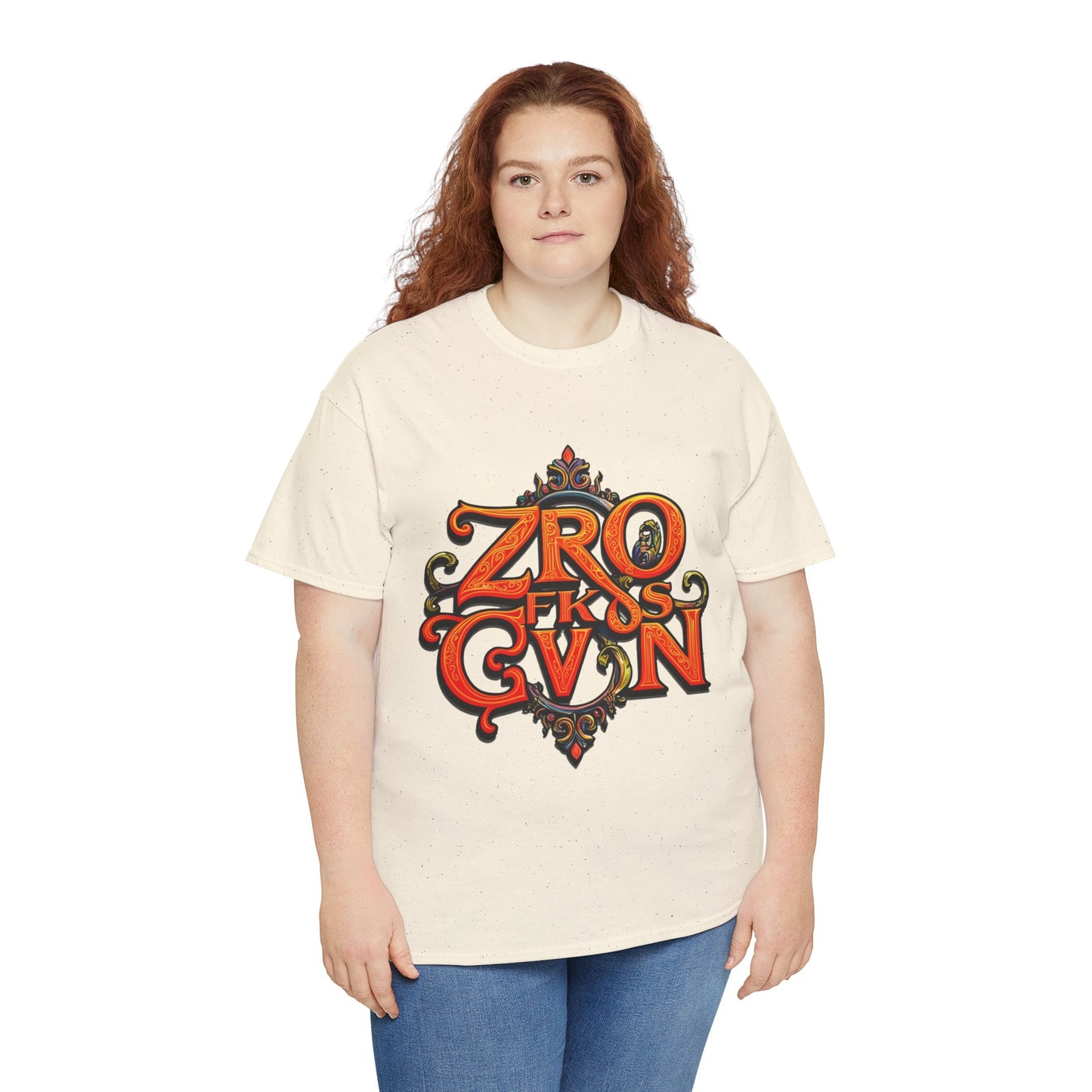 S=T=FU / 016 TWF 001 / Unisex Heavy Cotton Tee / ZRO FKS GVN