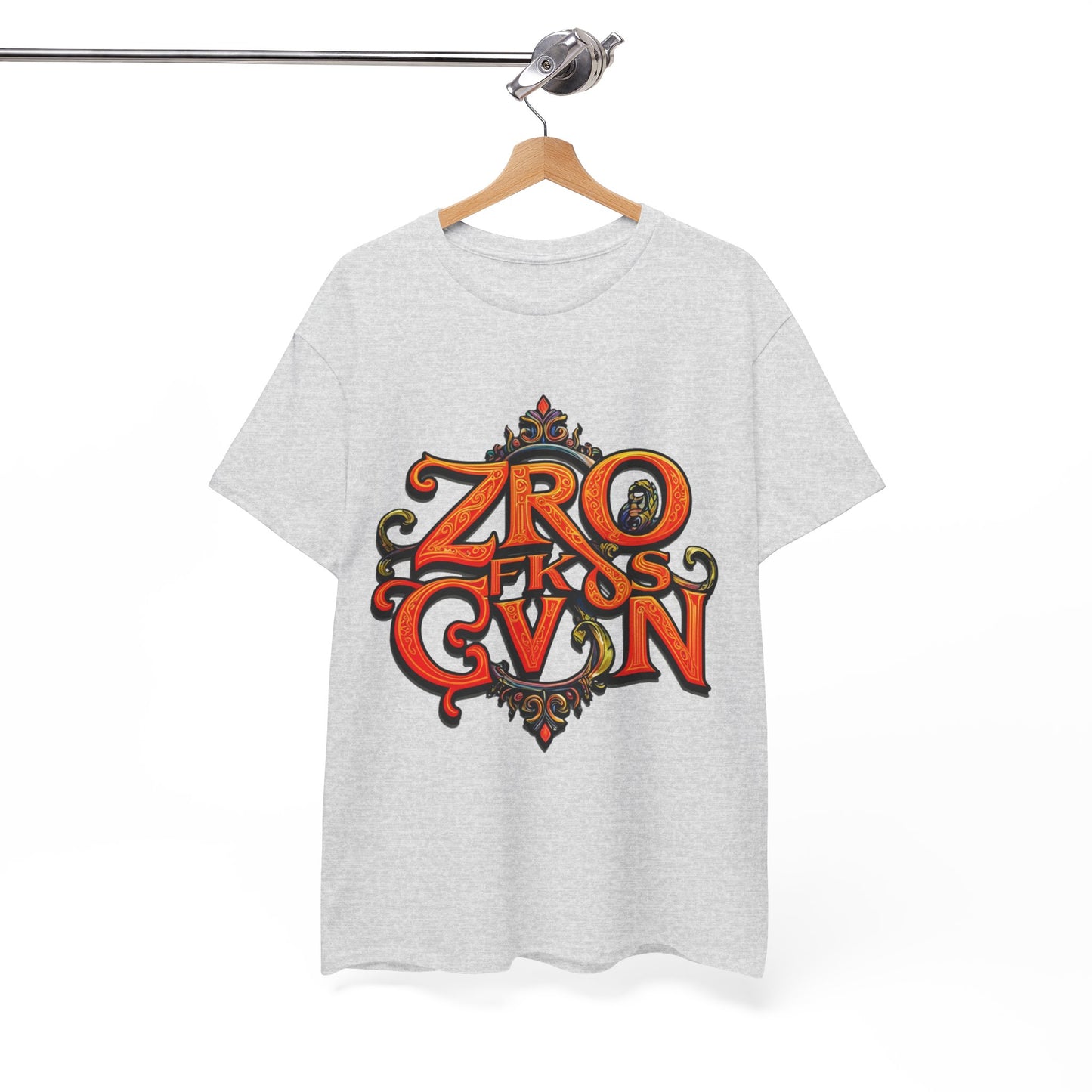 S=T=FU / 016 TWF 001 / Unisex Heavy Cotton Tee / ZRO FKS GVN