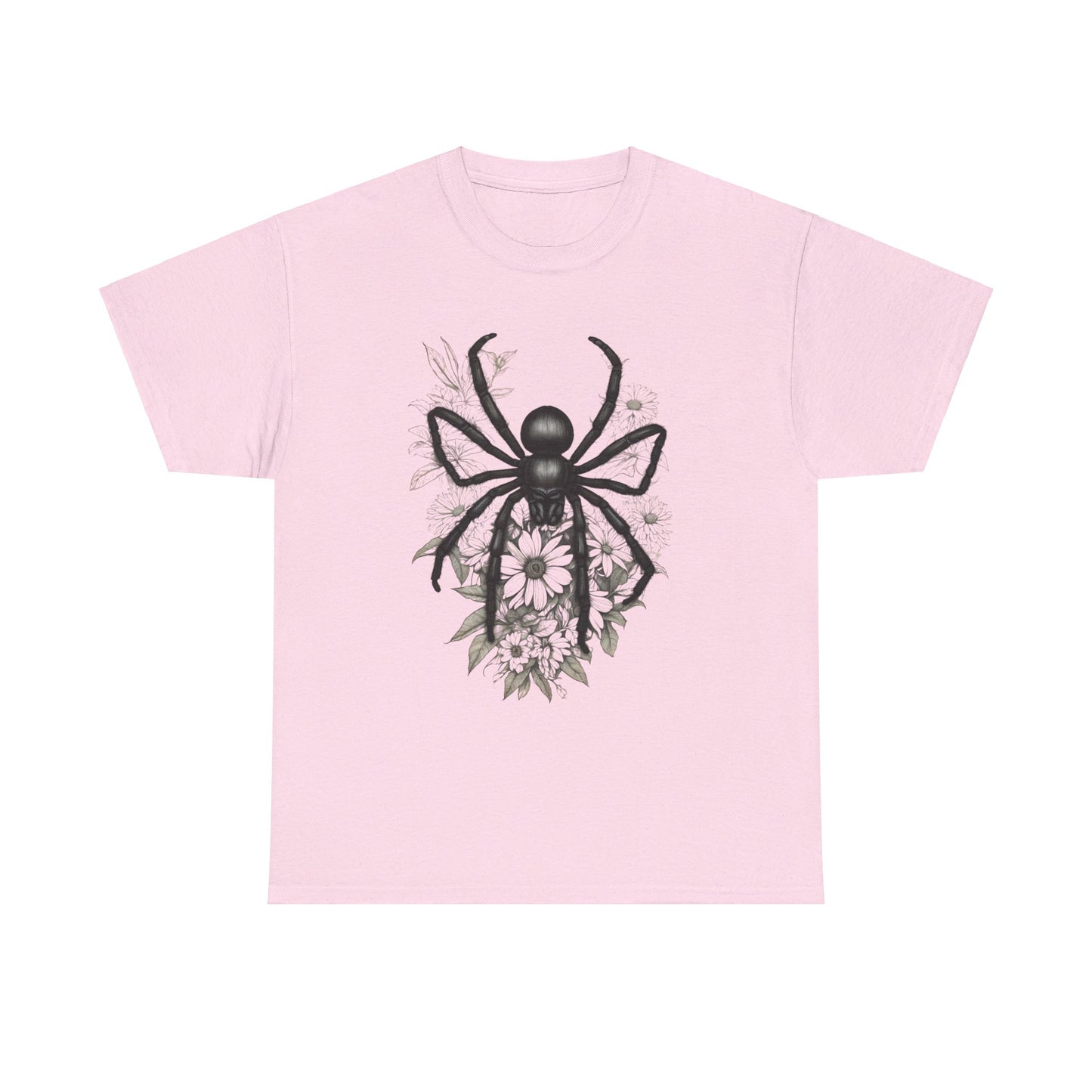 S=T=FU / 010 TAS 001 / Unisex Heavy Cotton Tee / Spider Bow Tie
