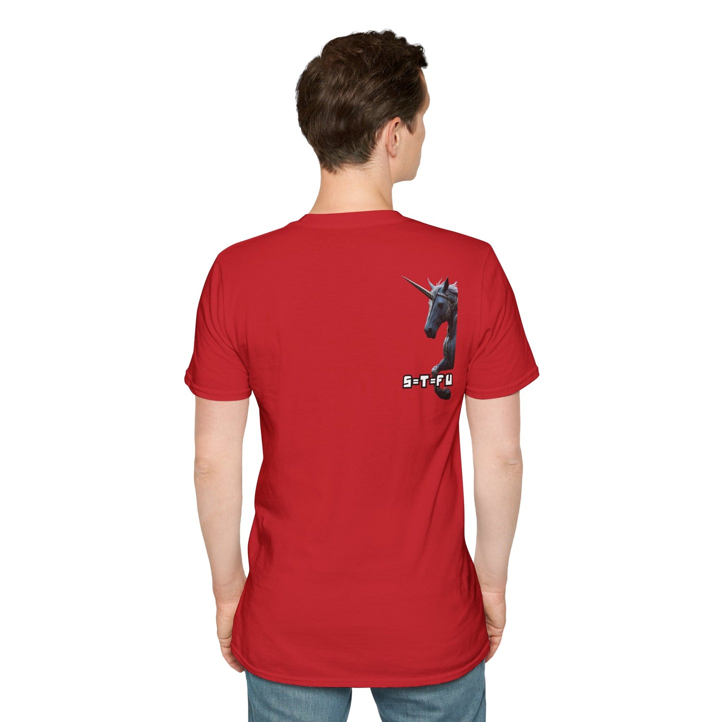 S=T=FU / 005 TAU 002 / Unisex Softstyle T-Shirt / Lurue