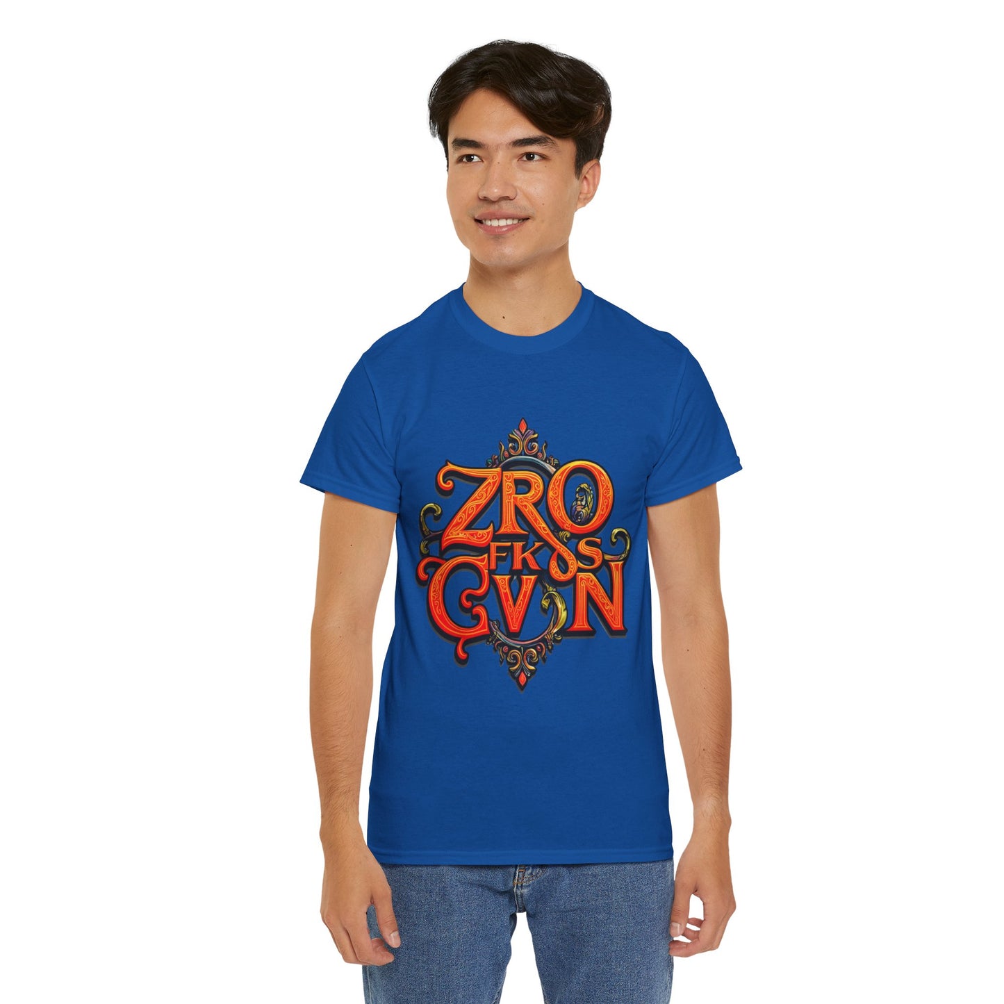 S=T=FU / 016 TWF 001 / Unisex Heavy Cotton Tee / ZRO FKS GVN