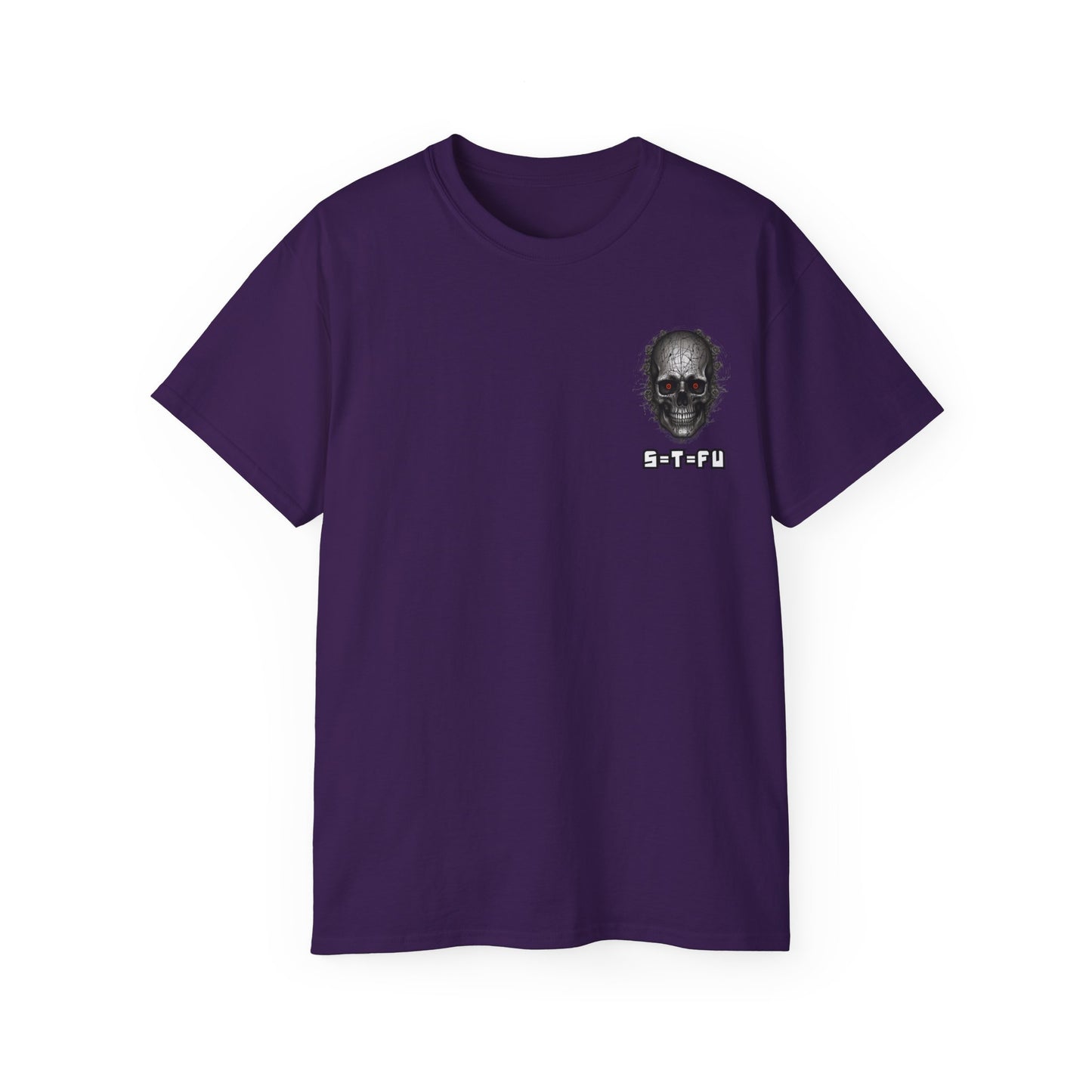 S=T=FU / 012 TSD 001 / Unisex Ultra Cotton Tee / Biker Devil Skull