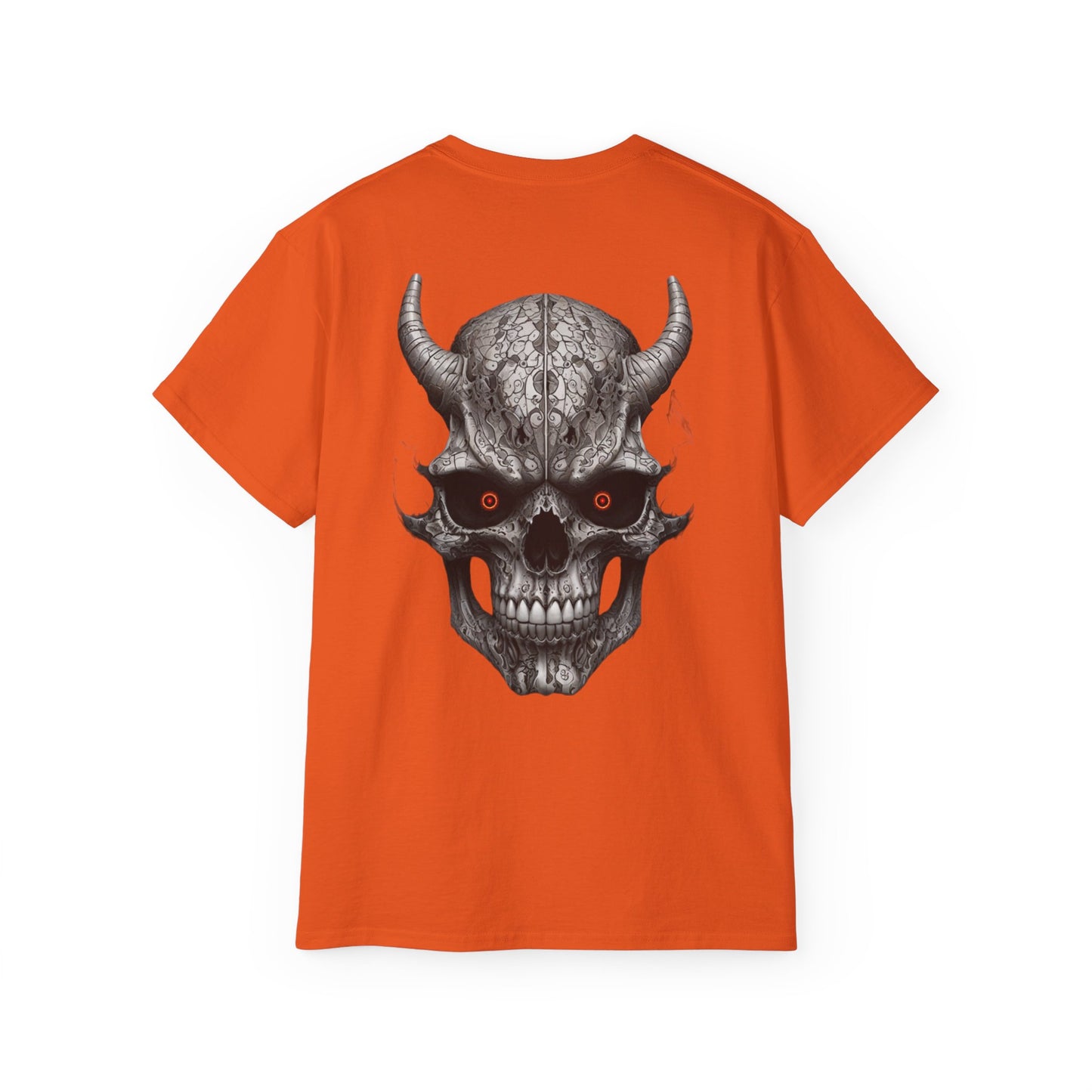 S=T=FU / 012 TSD 001 / Unisex Ultra Cotton Tee / Biker Devil Skull