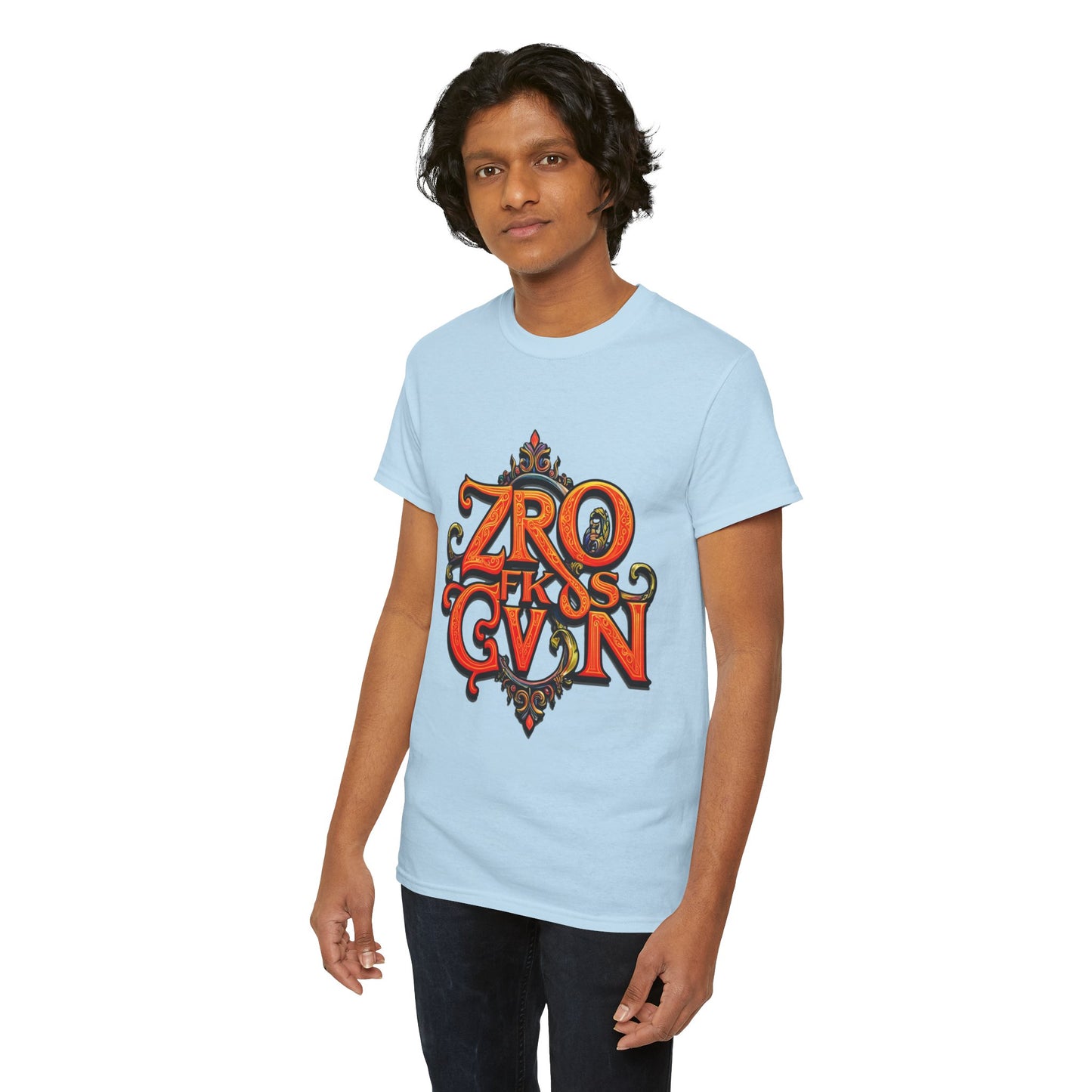S=T=FU / 016 TWF 001 / Unisex Heavy Cotton Tee / ZRO FKS GVN
