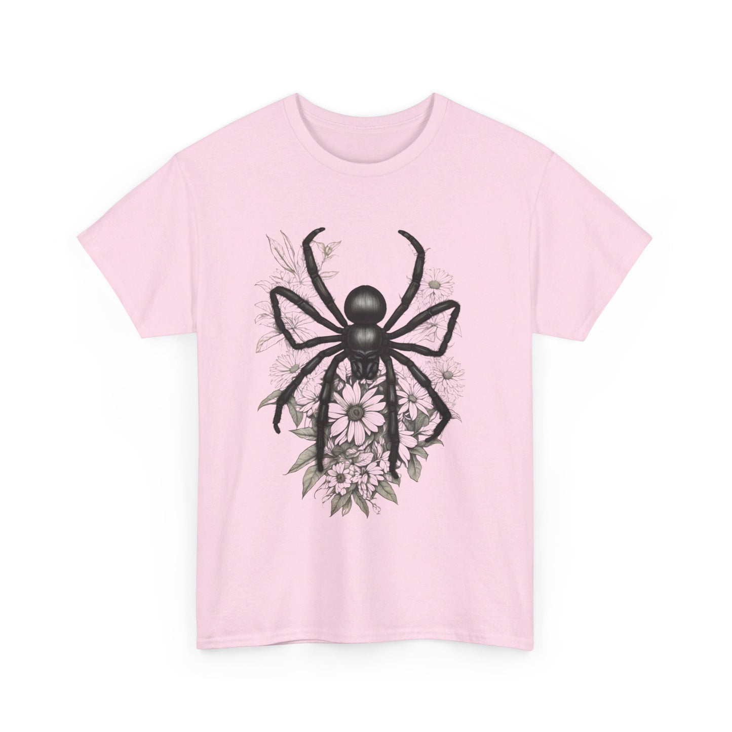 S=T=FU / 010 TAS 001 / Unisex Heavy Cotton Tee / Spider Bow Tie