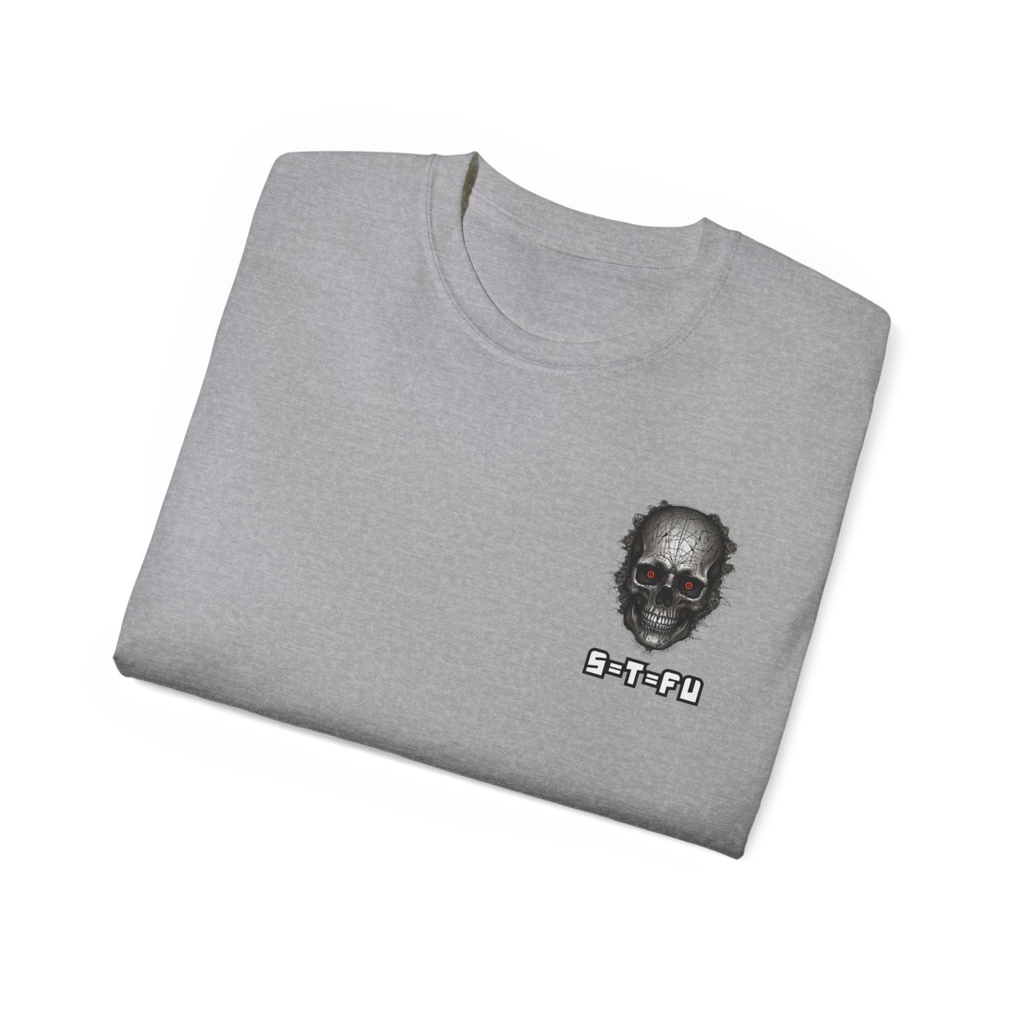 S=T=FU / 012 TSD 001 / Unisex Ultra Cotton Tee / Biker Devil Skull