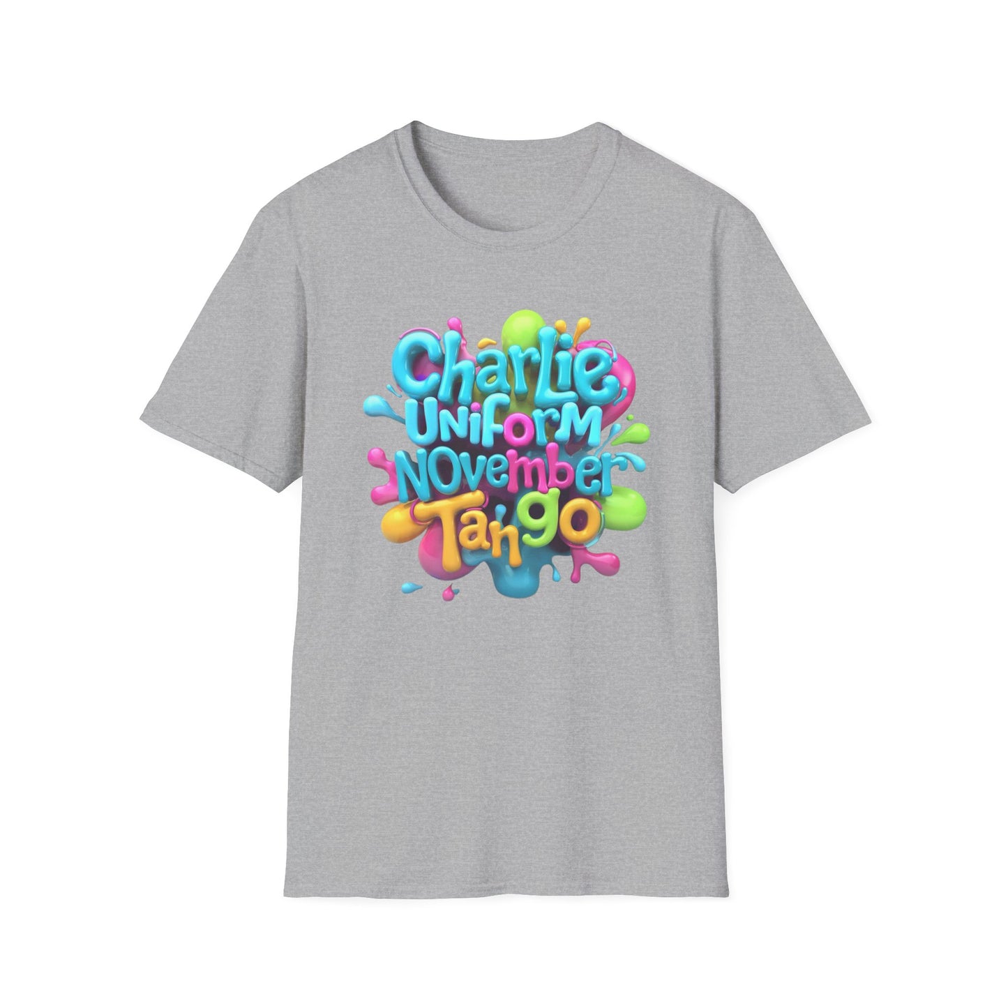 S=T=FU / 017 TWC 001 / Unisex Softstyle T-Shirt / Charlie Uniform