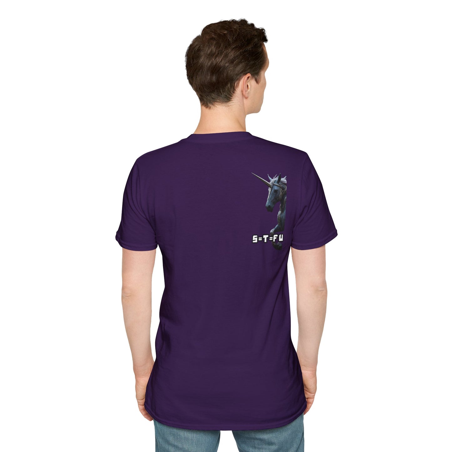 S=T=FU / 005 TAU 002 / Unisex Softstyle T-Shirt / Lurue