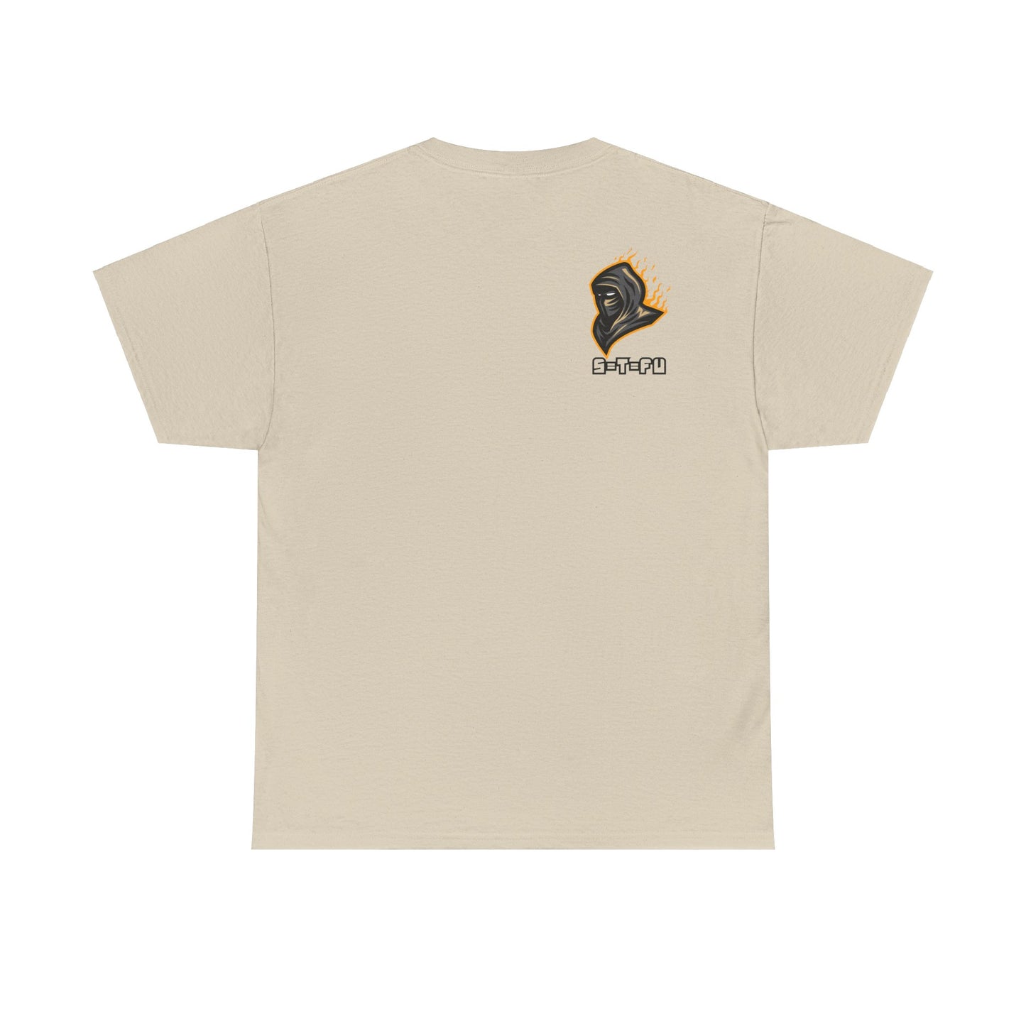 S=T=FU / 016 TWF 001 / Unisex Heavy Cotton Tee / ZRO FKS GVN