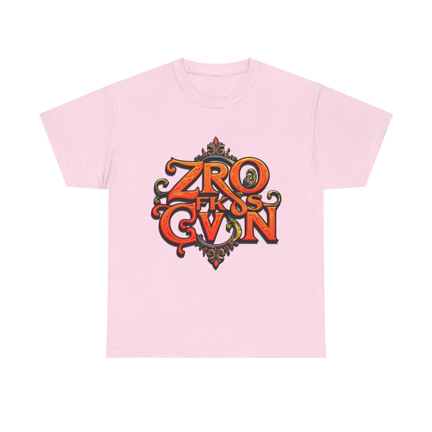 S=T=FU / 016 TWF 001 / Unisex Heavy Cotton Tee / ZRO FKS GVN