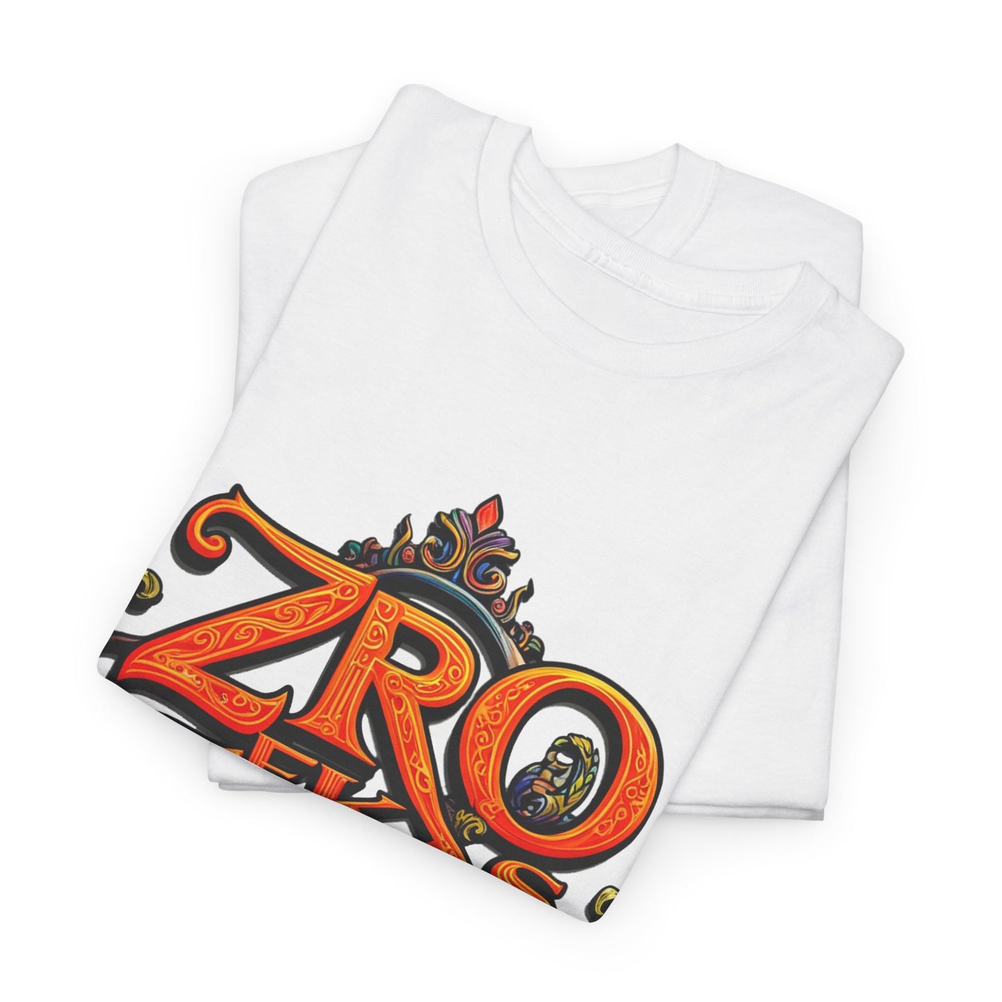 S=T=FU / 016 TWF 001 / Unisex Heavy Cotton Tee / ZRO FKS GVN