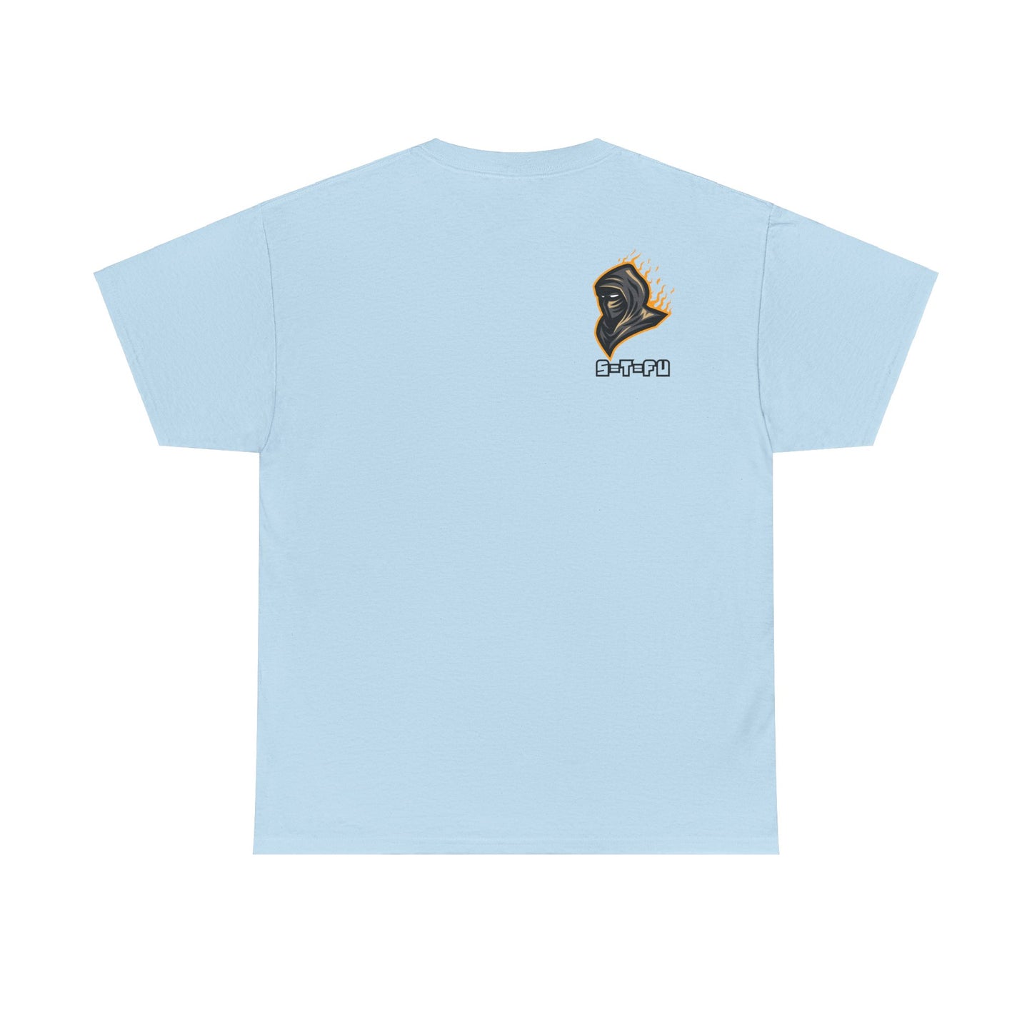 S=T=FU / 016 TWF 001 / Unisex Heavy Cotton Tee / ZRO FKS GVN