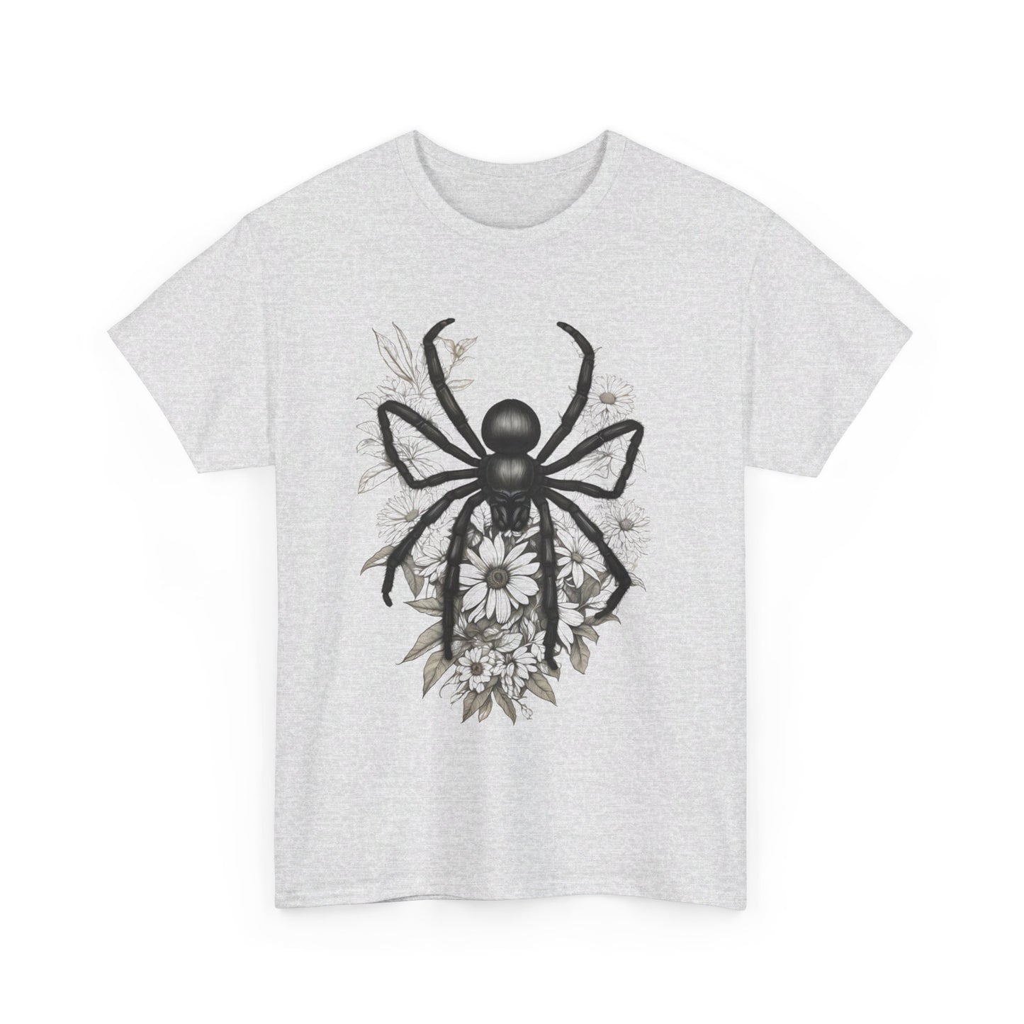S=T=FU / 010 TAS 001 / Unisex Heavy Cotton Tee / Spider Bow Tie