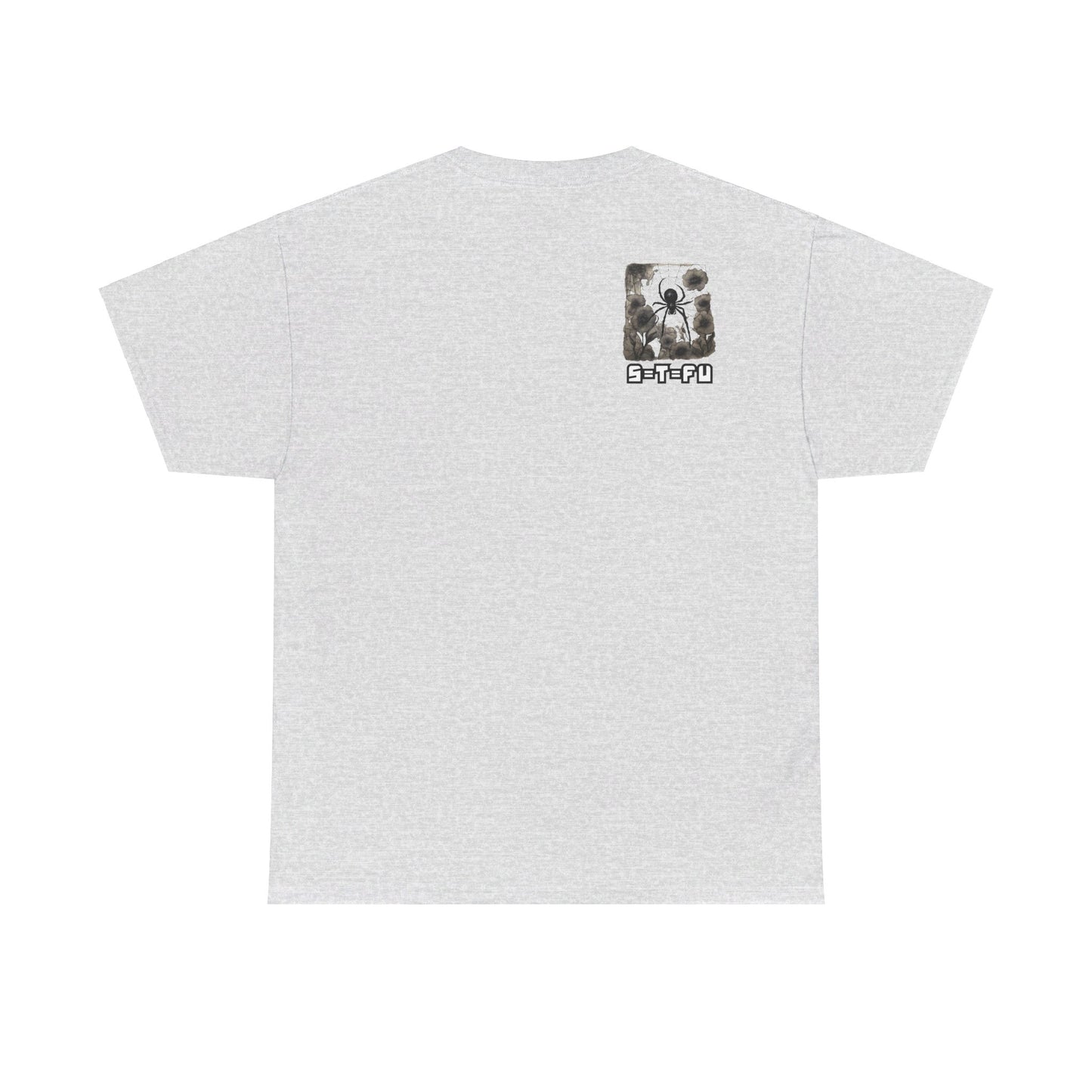 S=T=FU / 010 TAS 001 / Unisex Heavy Cotton Tee / Spider Bow Tie