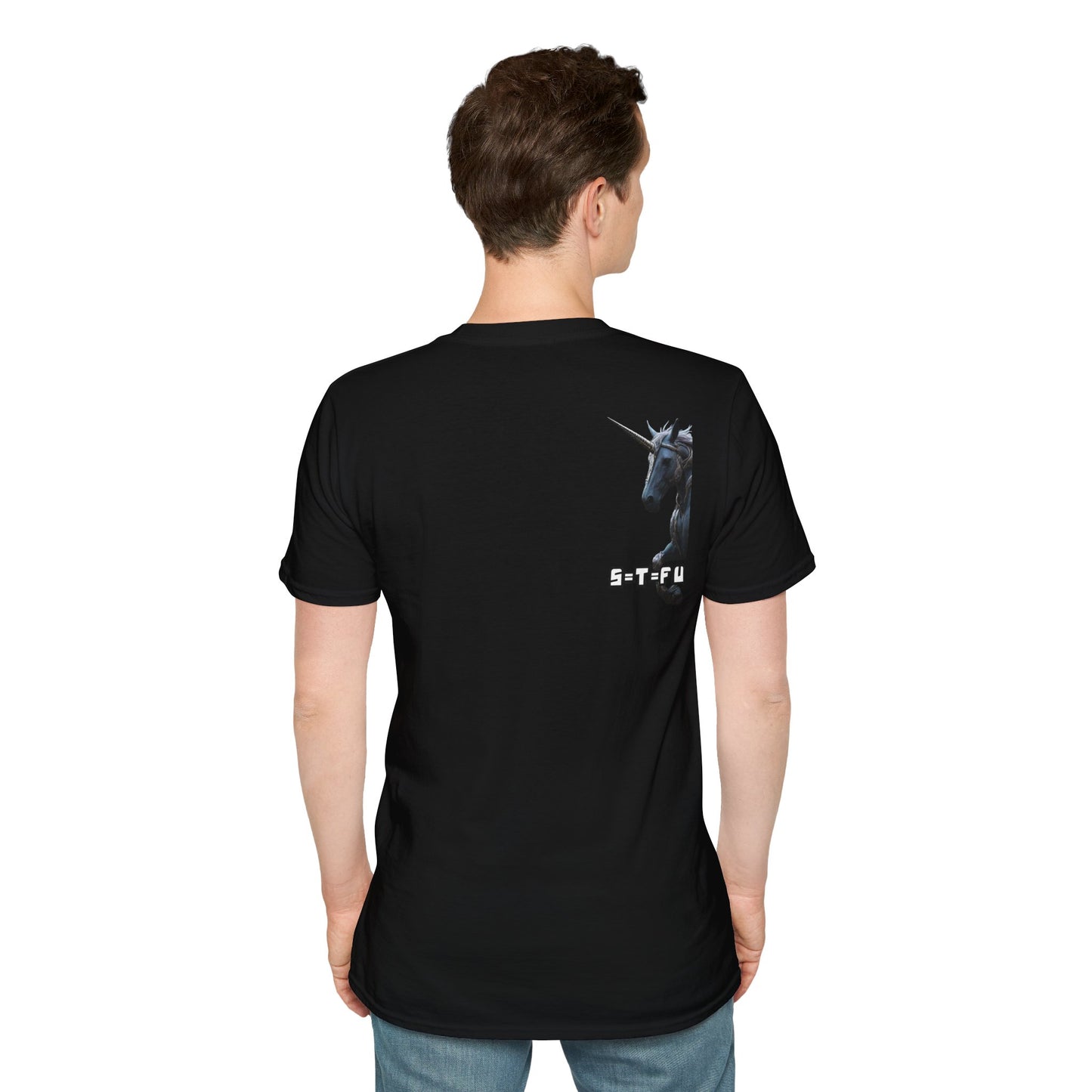 S=T=FU / 005 TAU 002 / Unisex Softstyle T-Shirt / Lurue