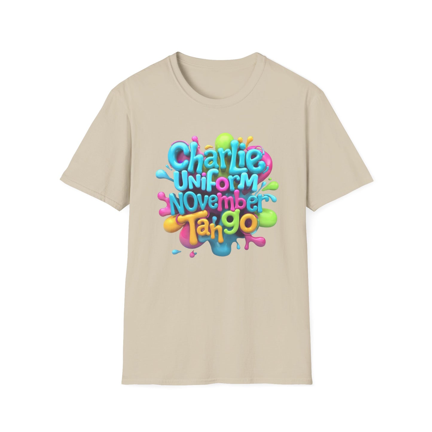 S=T=FU / 017 TWC 001 / Unisex Softstyle T-Shirt / Charlie Uniform
