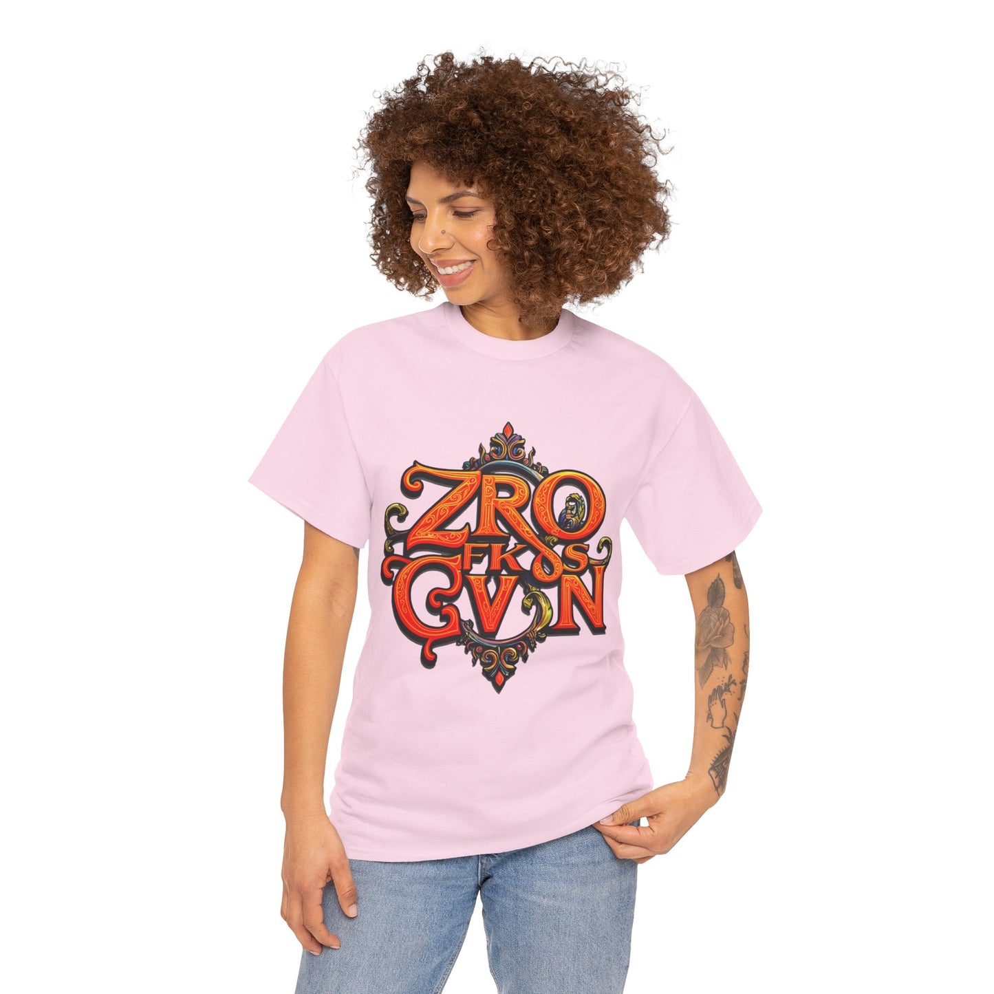 S=T=FU / 016 TWF 001 / Unisex Heavy Cotton Tee / ZRO FKS GVN