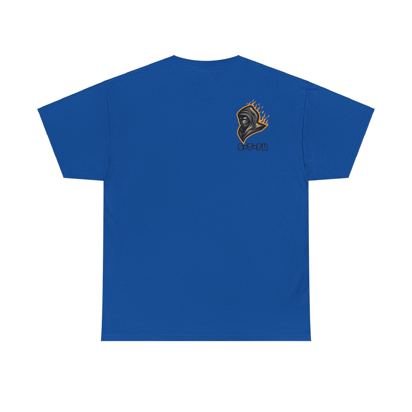 S=T=FU / 016 TWF 001 / Unisex Heavy Cotton Tee / ZRO FKS GVN