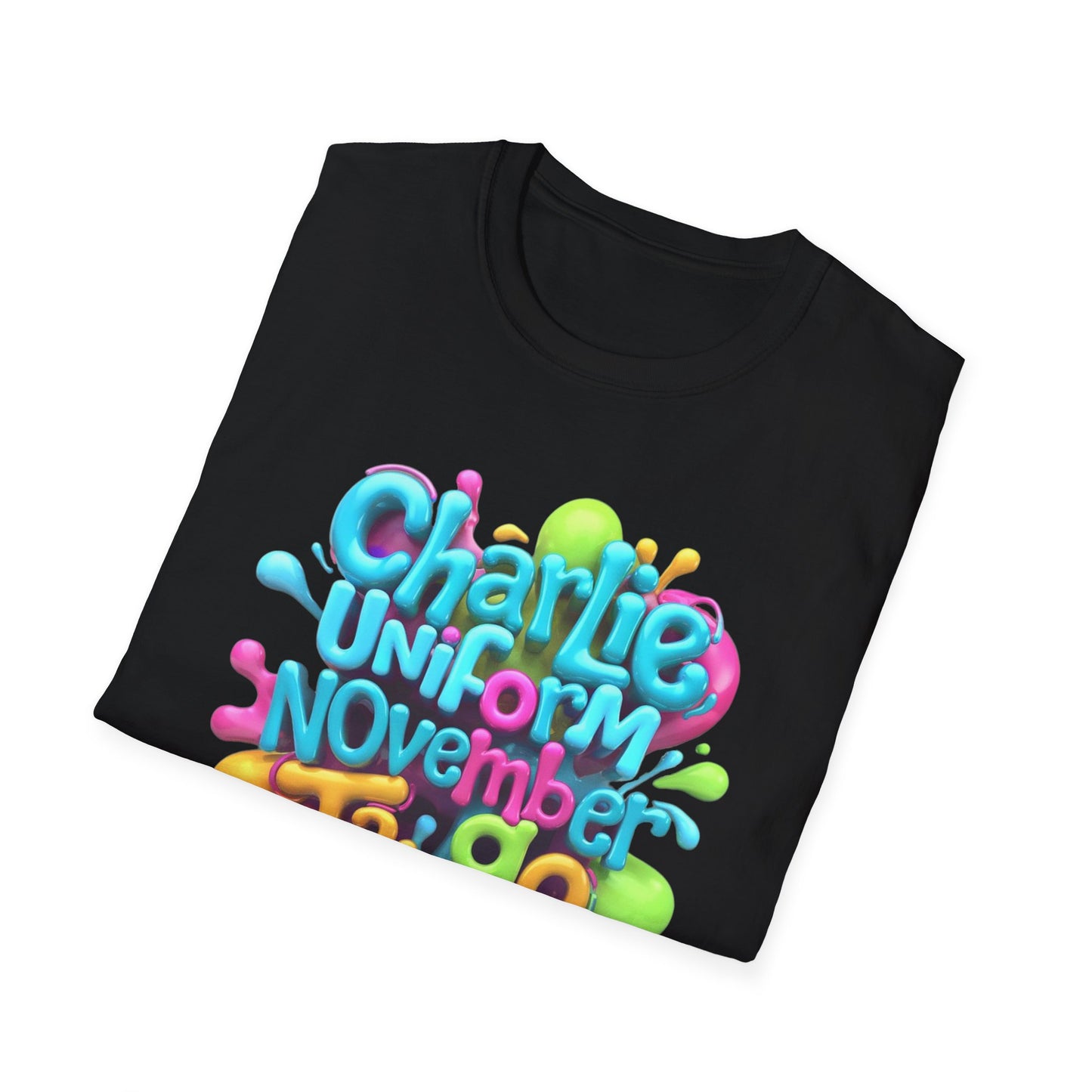 S=T=FU / 017 TWC 001 / Unisex Softstyle T-Shirt / Charlie Uniform