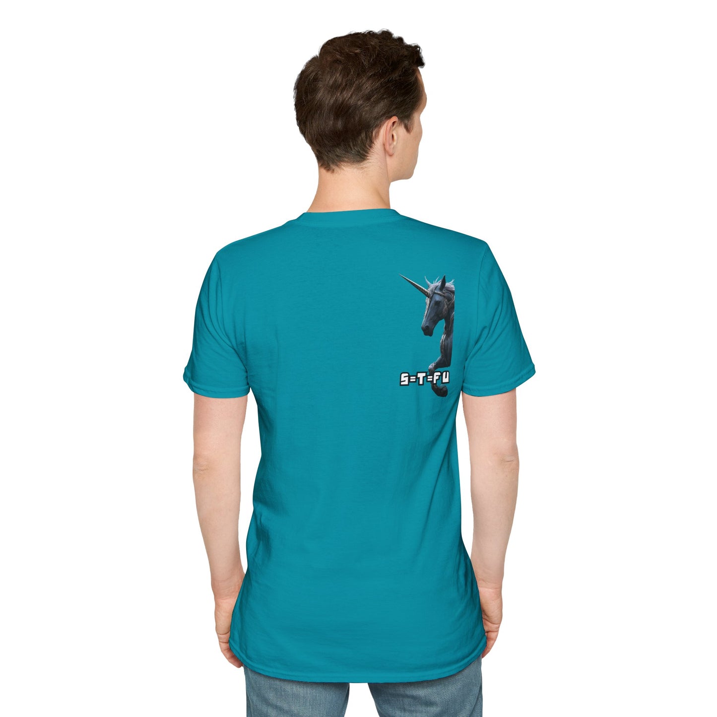 S=T=FU / 005 TAU 002 / Unisex Softstyle T-Shirt / Lurue