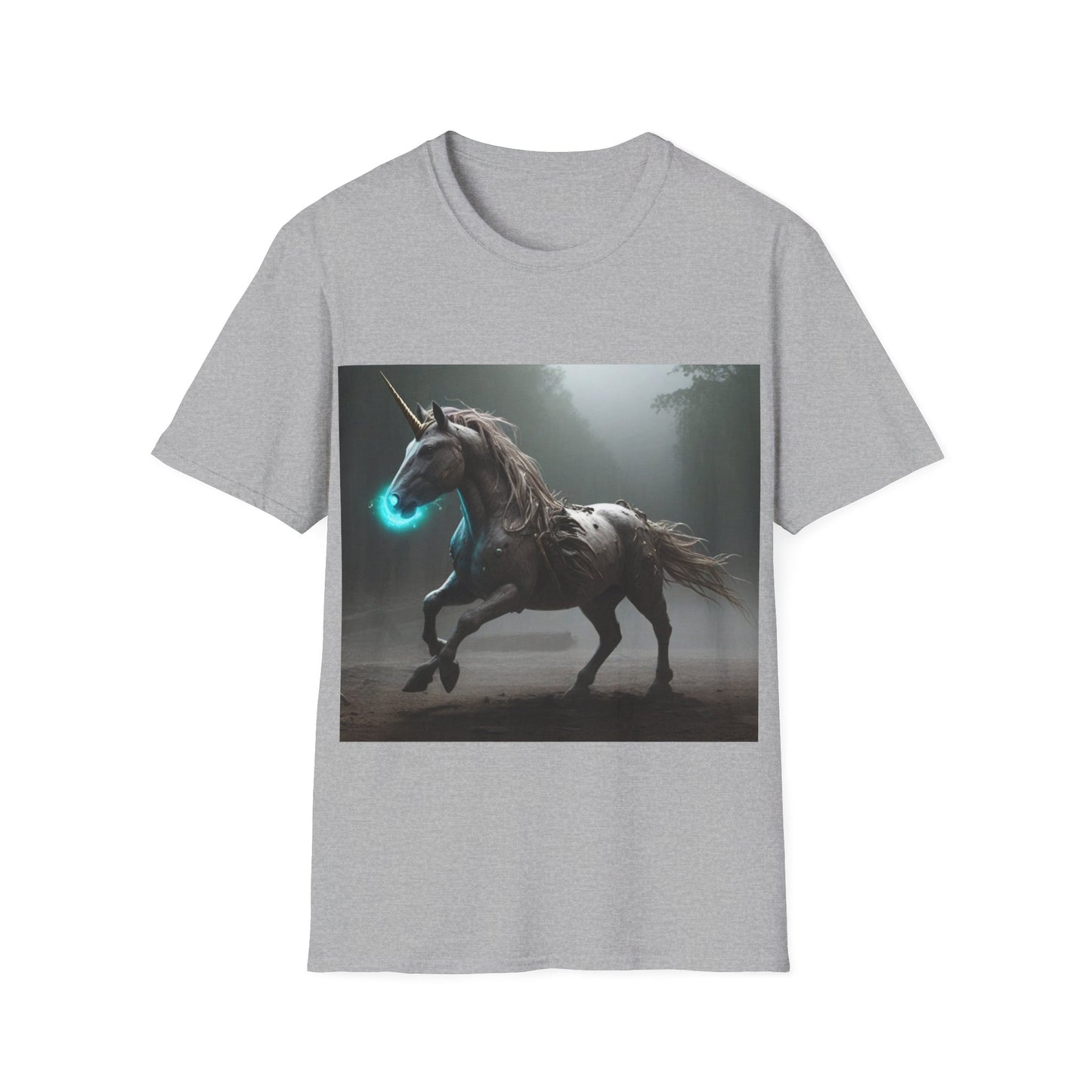 S=T=FU / 004 TAU 001 / Unisex Softstyle T-Shirt / Mystical Unicorn