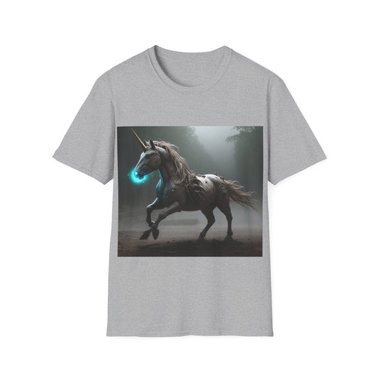 S=T=FU / 004 TAU 001 / Unisex Softstyle T-Shirt / Mystical Unicorn