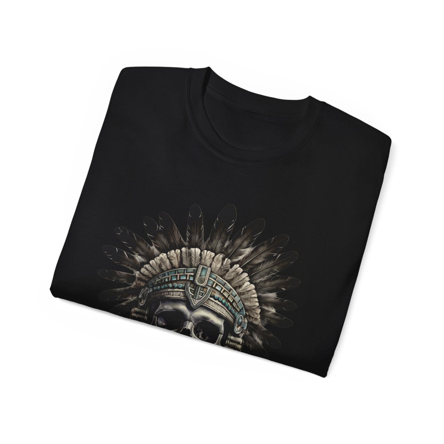 S=T=FU / 008 TSA 001 / Unisex Ultra Cotton Tee / Aztec Mictecacihuatl