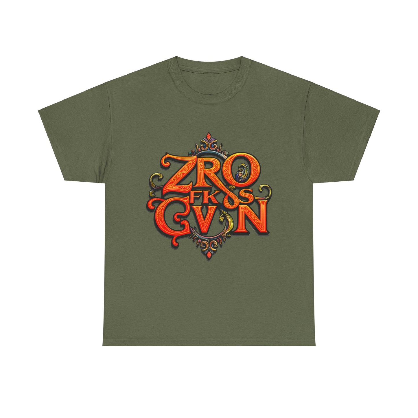 S=T=FU / 016 TWF 001 / Unisex Heavy Cotton Tee / ZRO FKS GVN