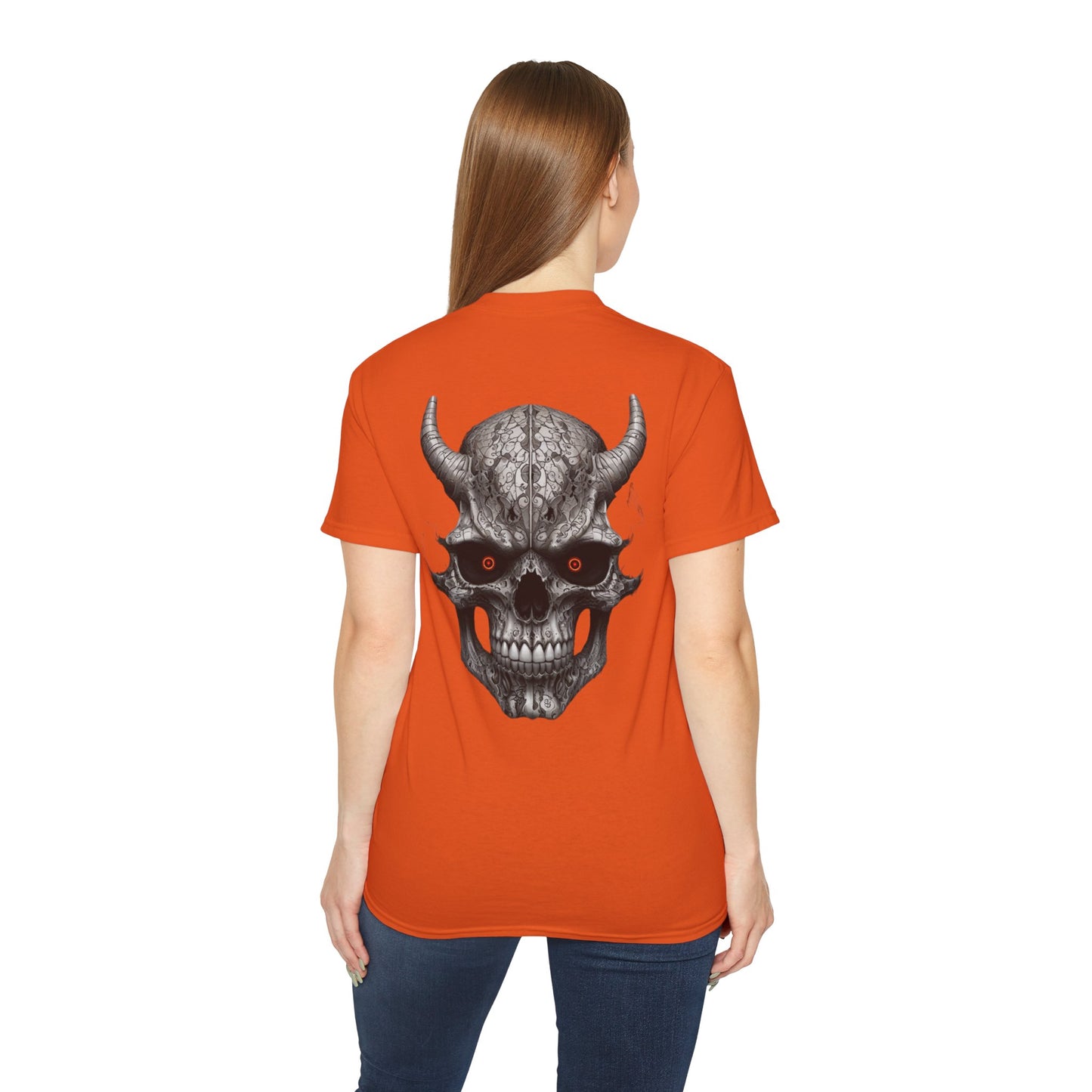 S=T=FU / 012 TSD 001 / Unisex Ultra Cotton Tee / Biker Devil Skull