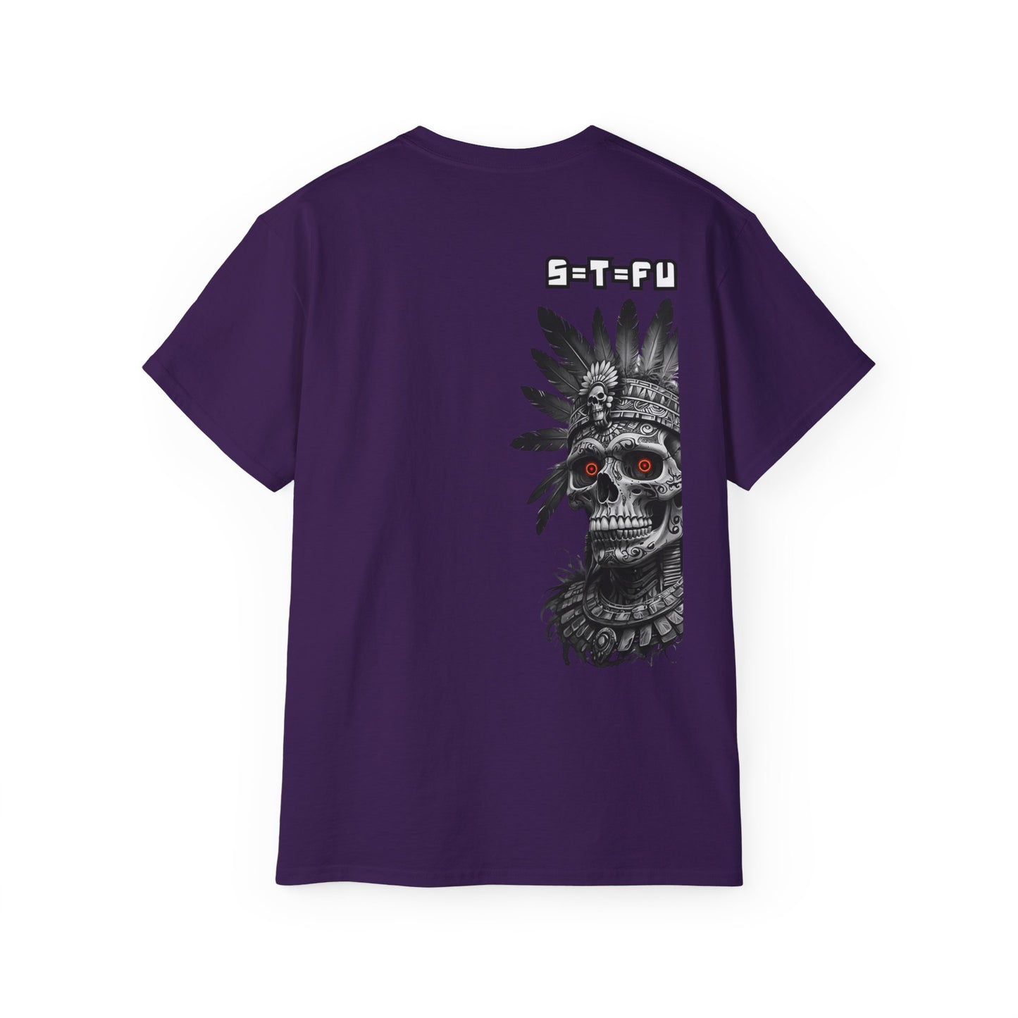 S=T=FU / 008 TSA 001 / Unisex Ultra Cotton Tee / Aztec Mictecacihuatl