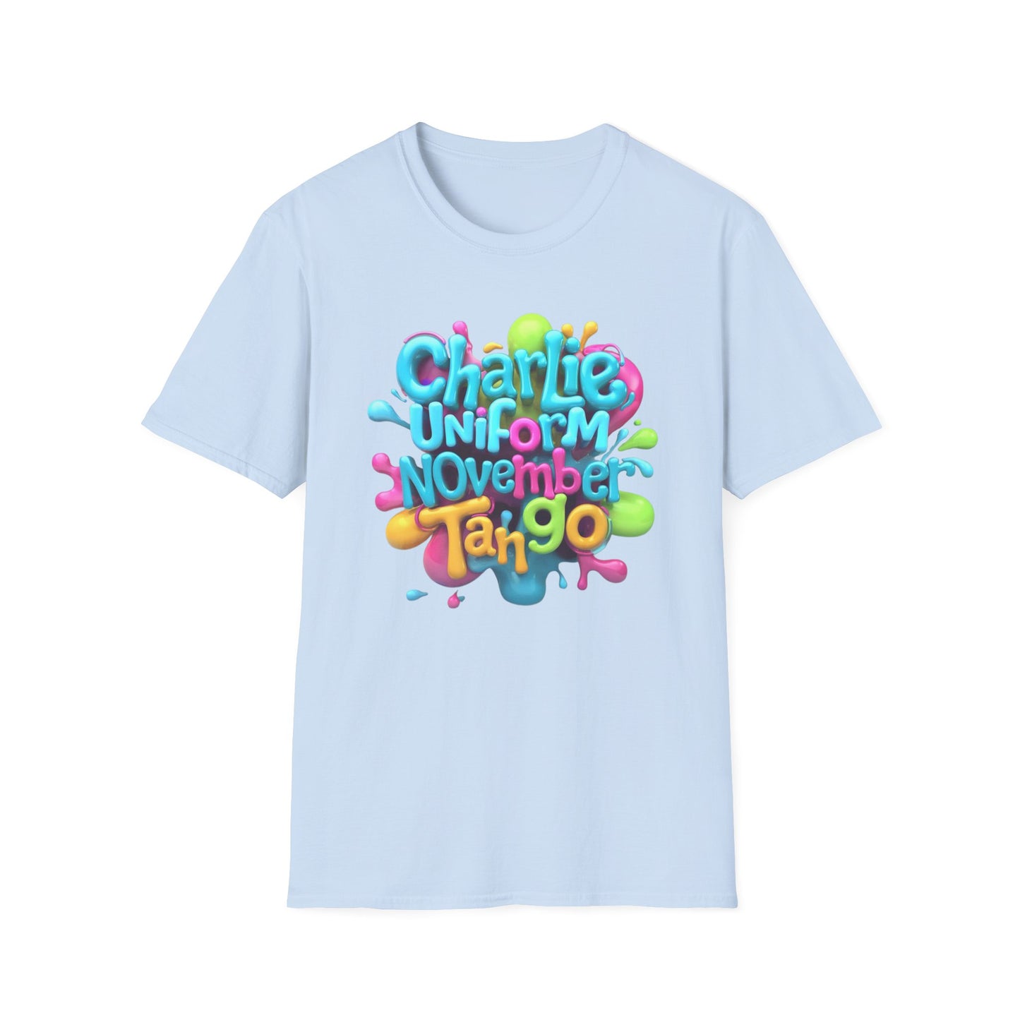 S=T=FU / 017 TWC 001 / Unisex Softstyle T-Shirt / Charlie Uniform