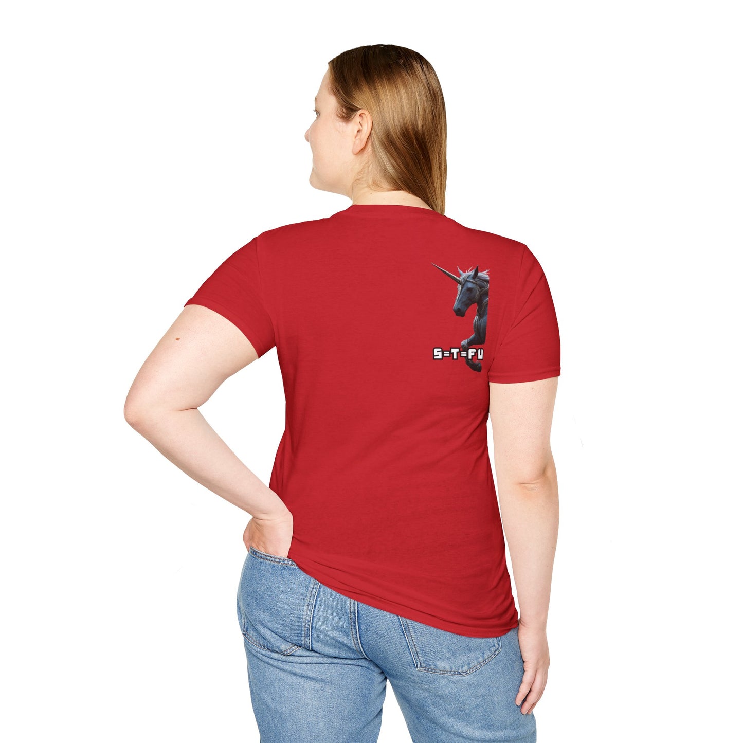 S=T=FU / 005 TAU 002 / Unisex Softstyle T-Shirt / Lurue