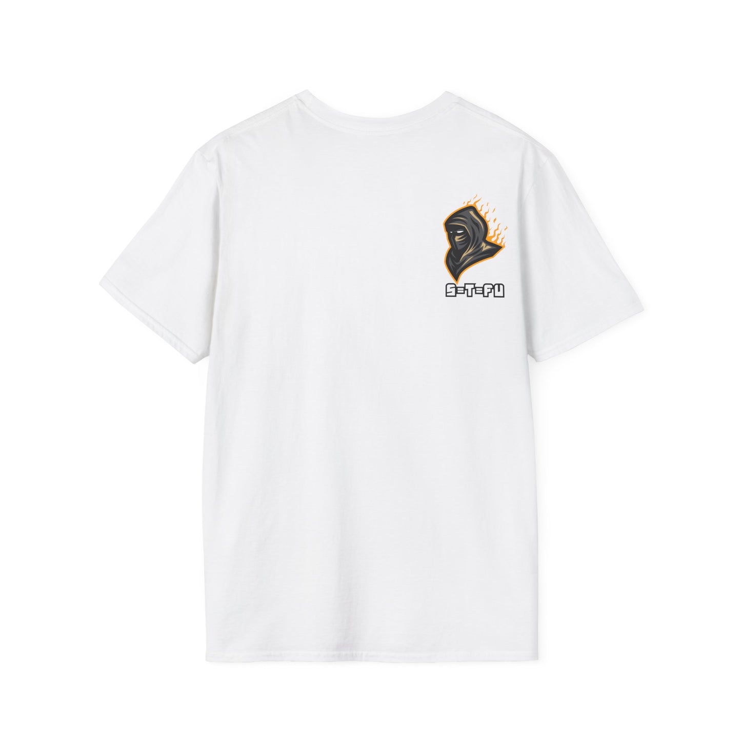 S=T=FU / 013 TBS 001 / Unisex Softstyle T-Shirt / On Brand Sunflowers