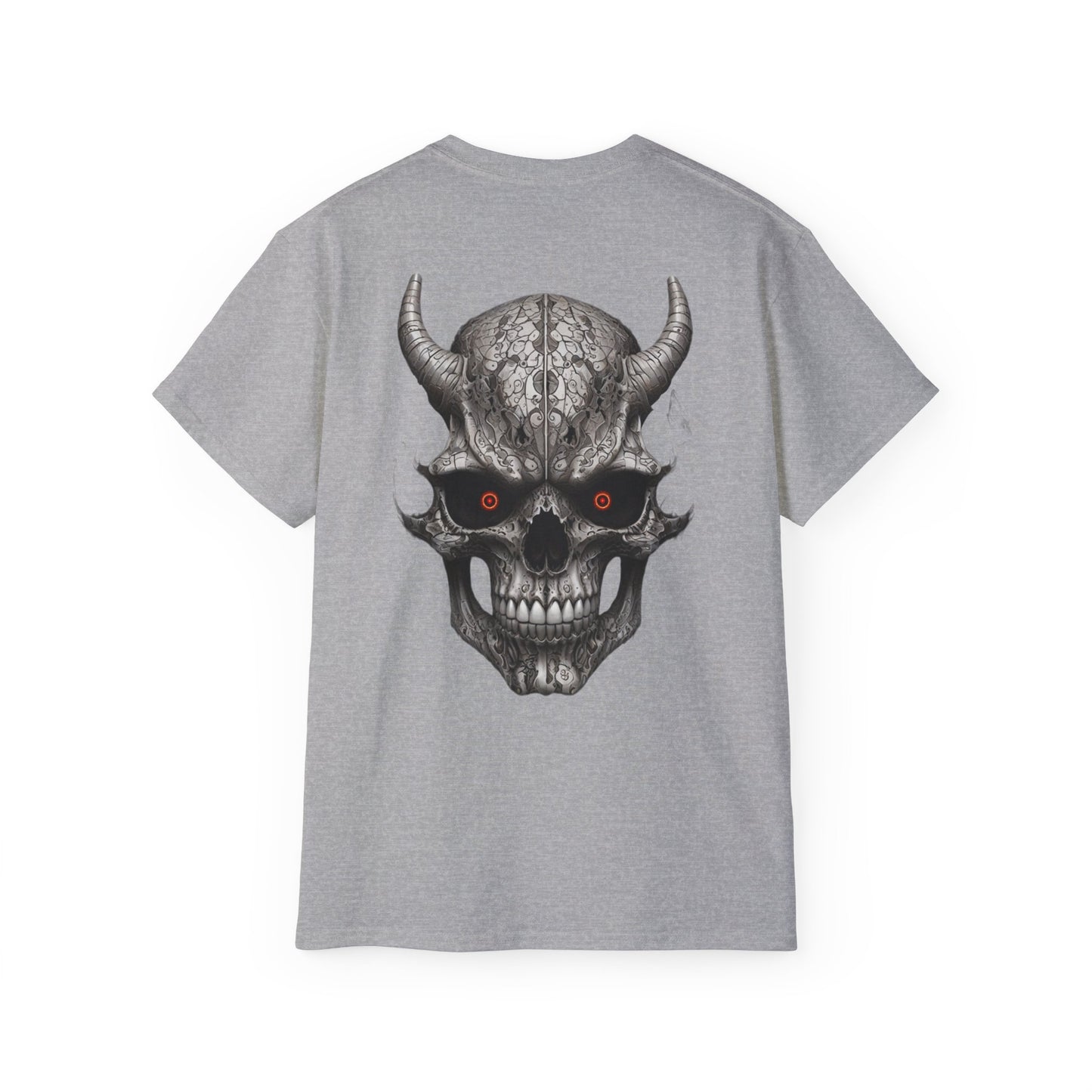 S=T=FU / 012 TSD 001 / Unisex Ultra Cotton Tee / Biker Devil Skull