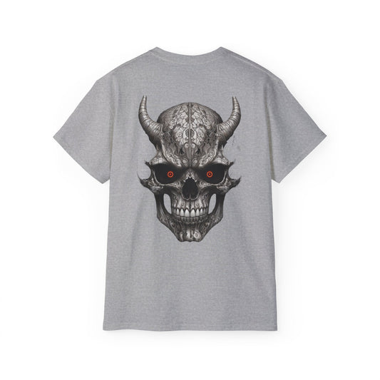 S=T=FU / 012 TSD 001 / Unisex Ultra Cotton Tee / Biker Devil Skull
