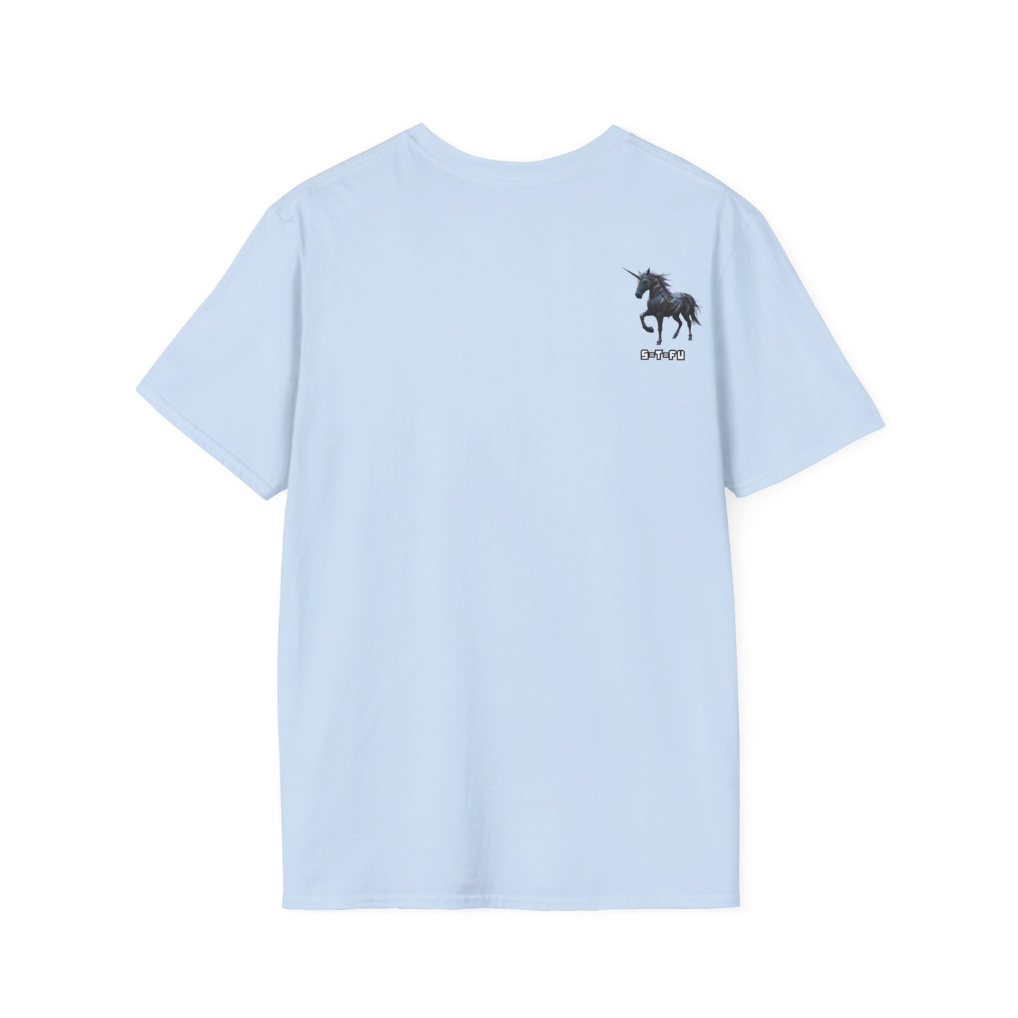 S=T=FU / 004 TAU 001 / Unisex Softstyle T-Shirt / Mystical Unicorn
